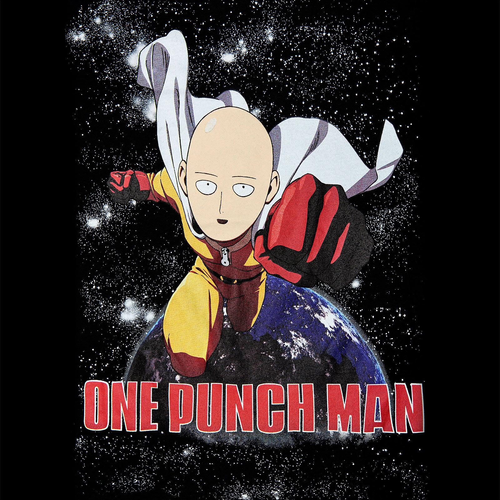 One Punch Man - Fight T-Shirt schwarz