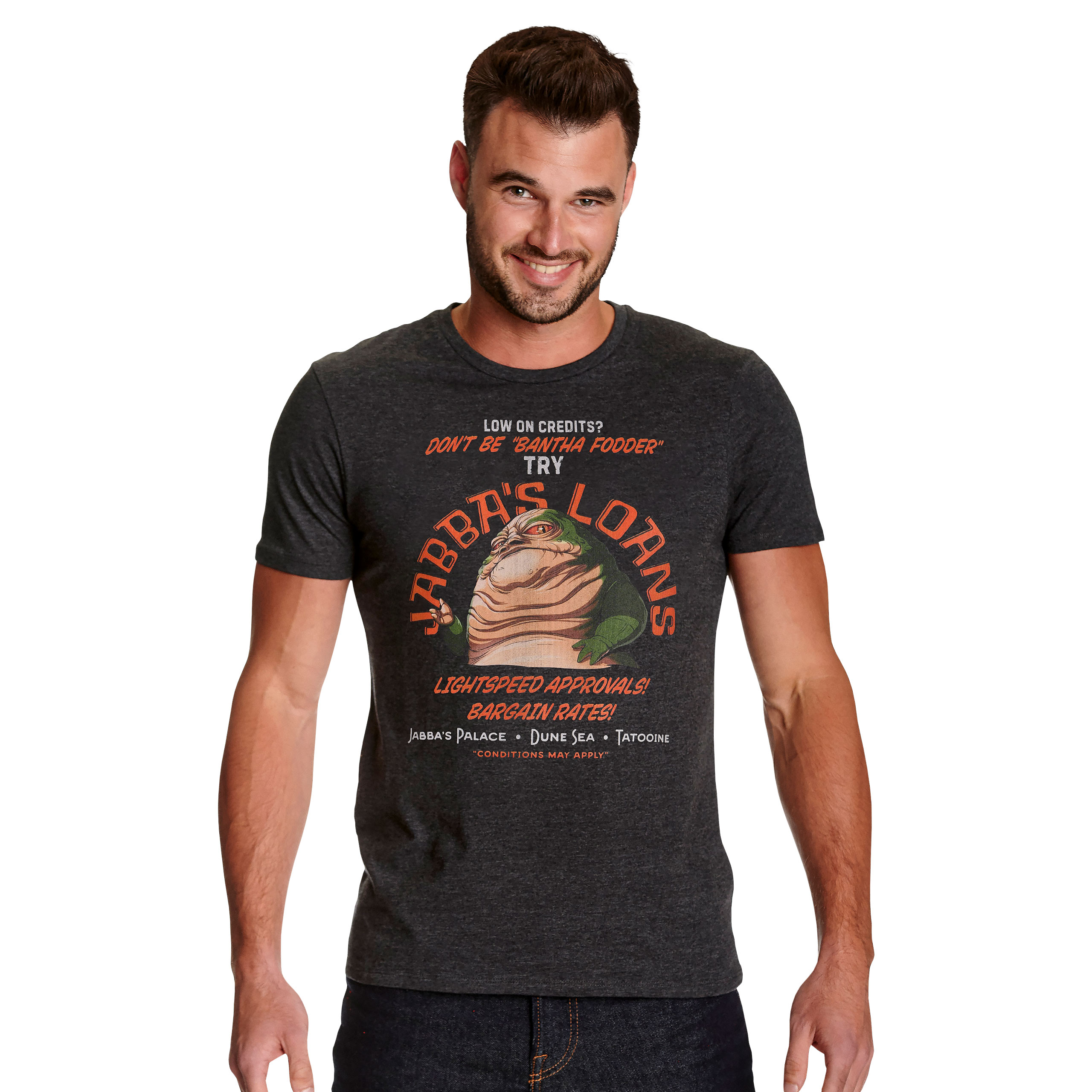 Star Wars - Jabba's Loans T-Shirt schwarz