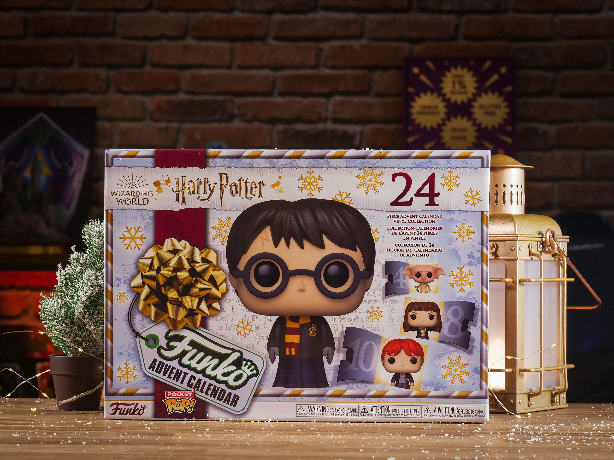 Funko POP Harry Potter Adventskalender 2020 Zauberwelt NEU OVP verschweisst 