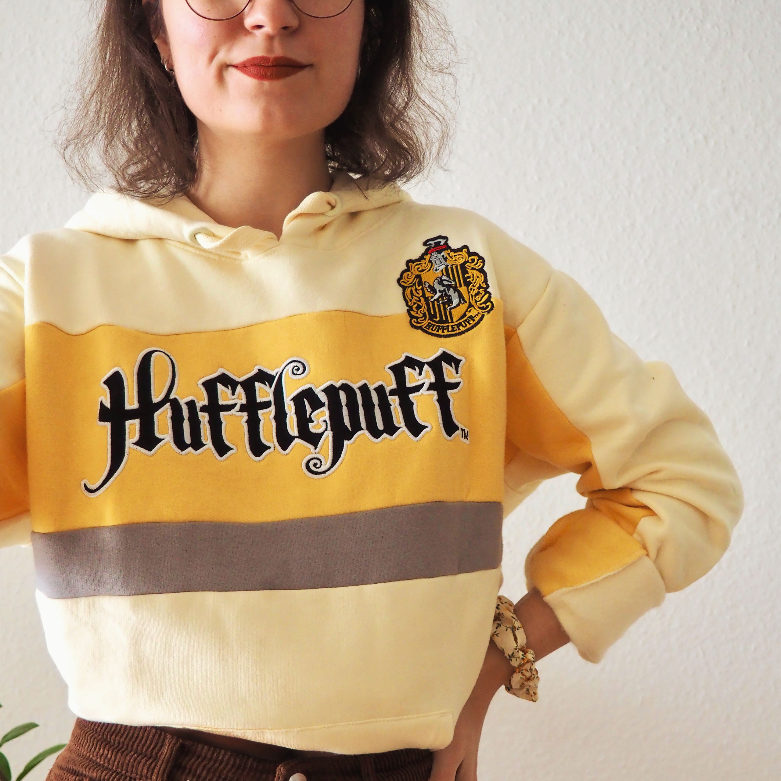Harry Potter - Team Hufflepuff Block Hoodie