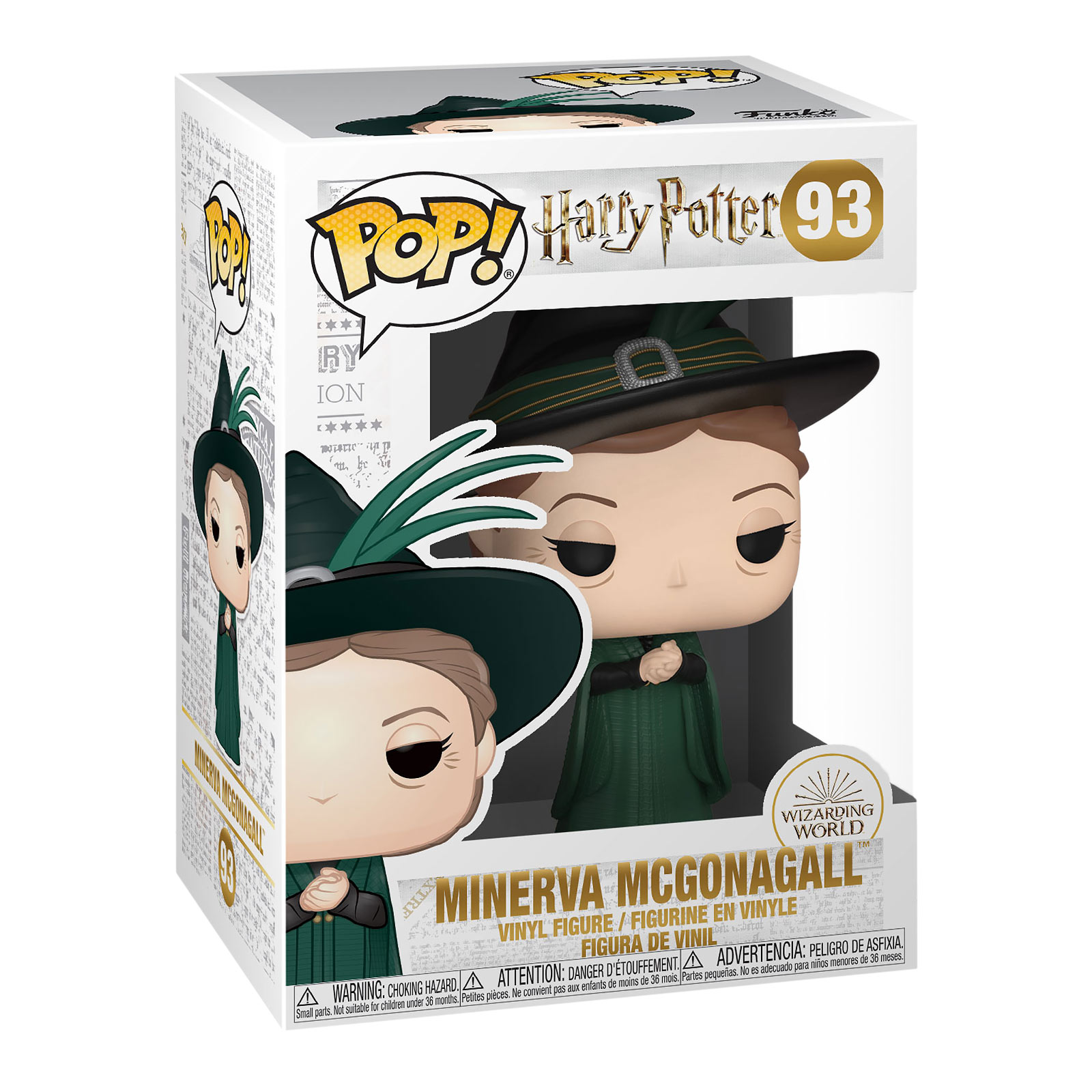Harry Potter - Professor McGonagall Yule Ball Funko Pop Figur
