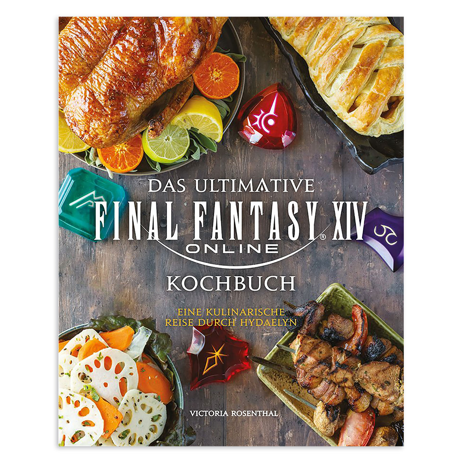 Das ultimative Final Fantasy XIV Kochbuch