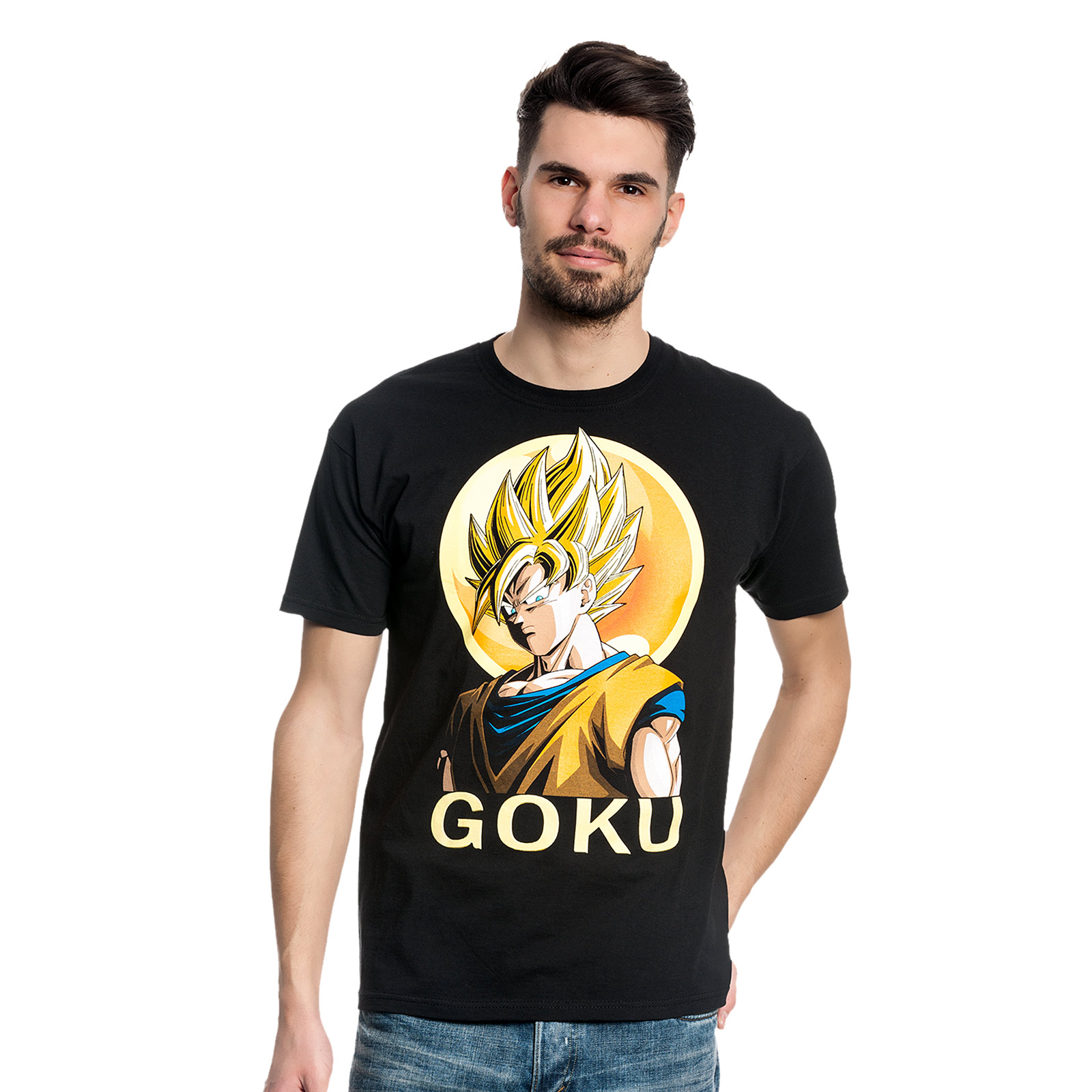 Dragon Ball Z - Goku Super Saiyajin T-Shirt schwarz