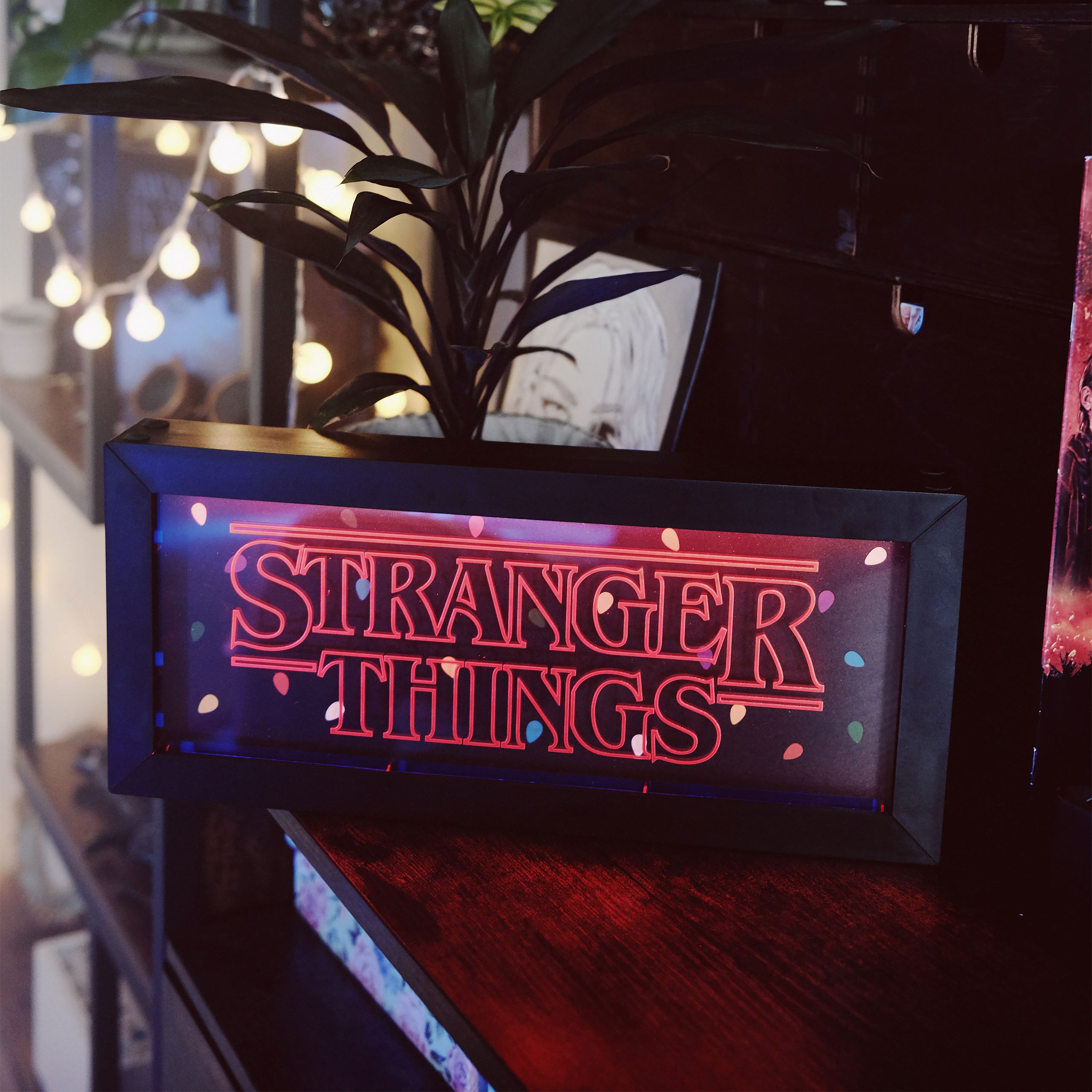 Stranger Things - Upside Down Lampe