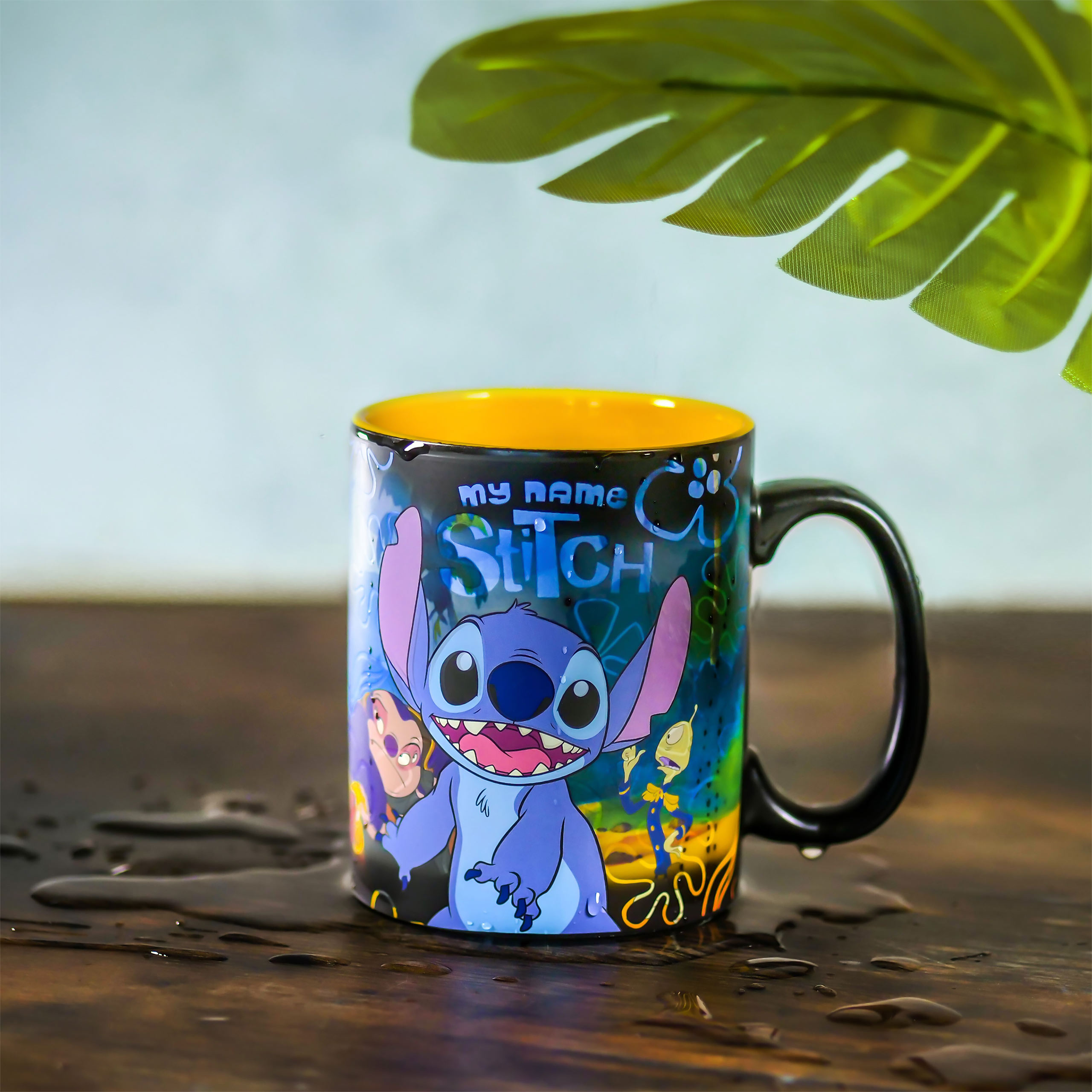 Lilo & Stitch - Thermoeffekt Tasse Stitch