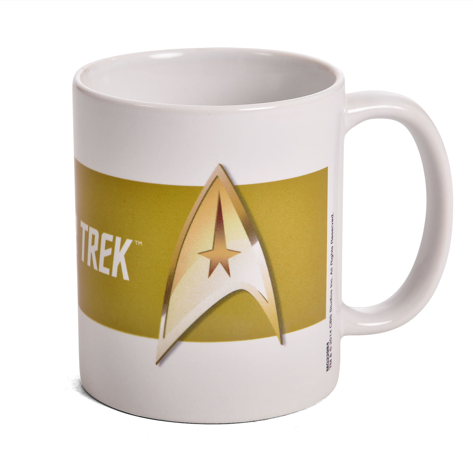 Star Trek - Kommando Abzeichen Tasse