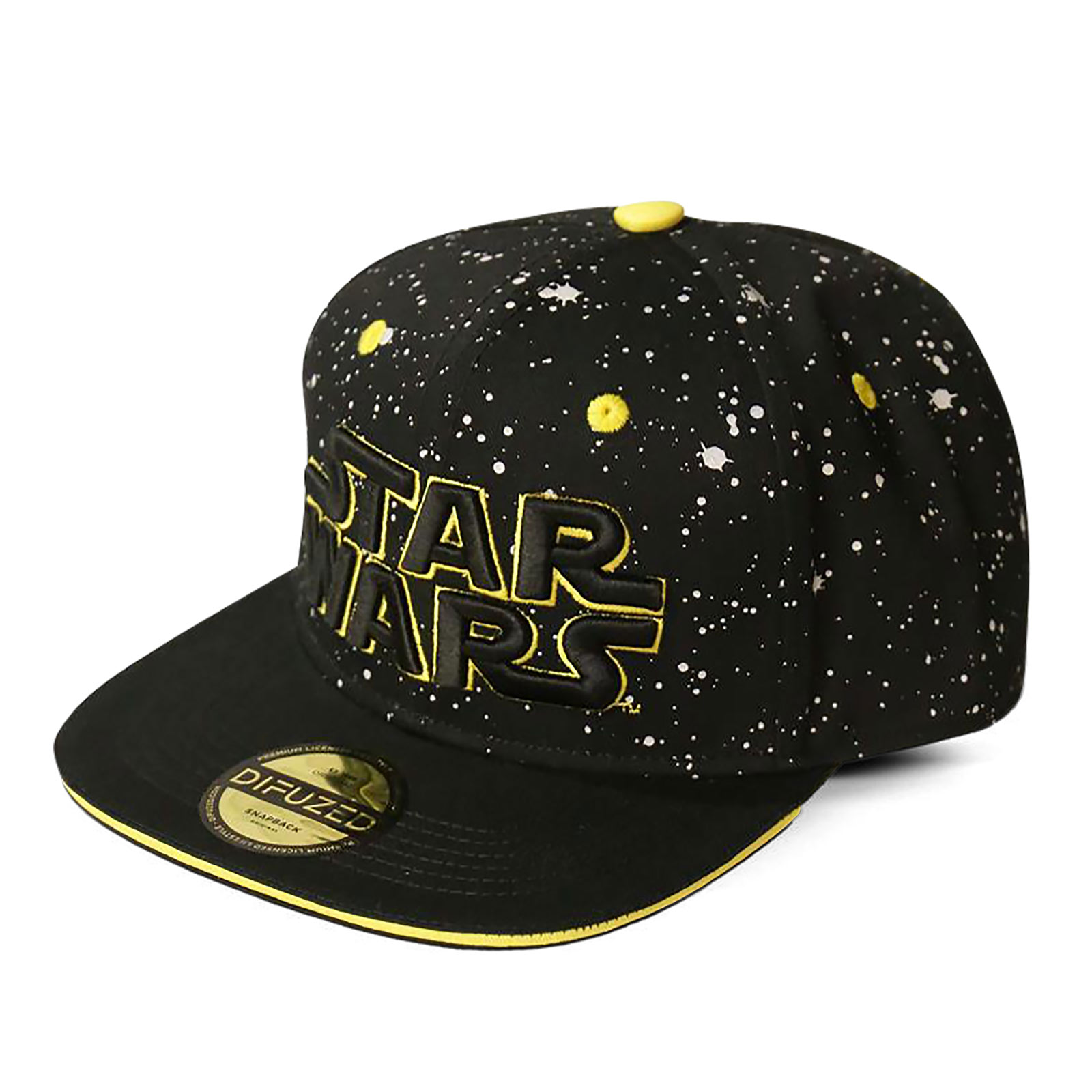 Star Wars - Galaxy Snapback Cap