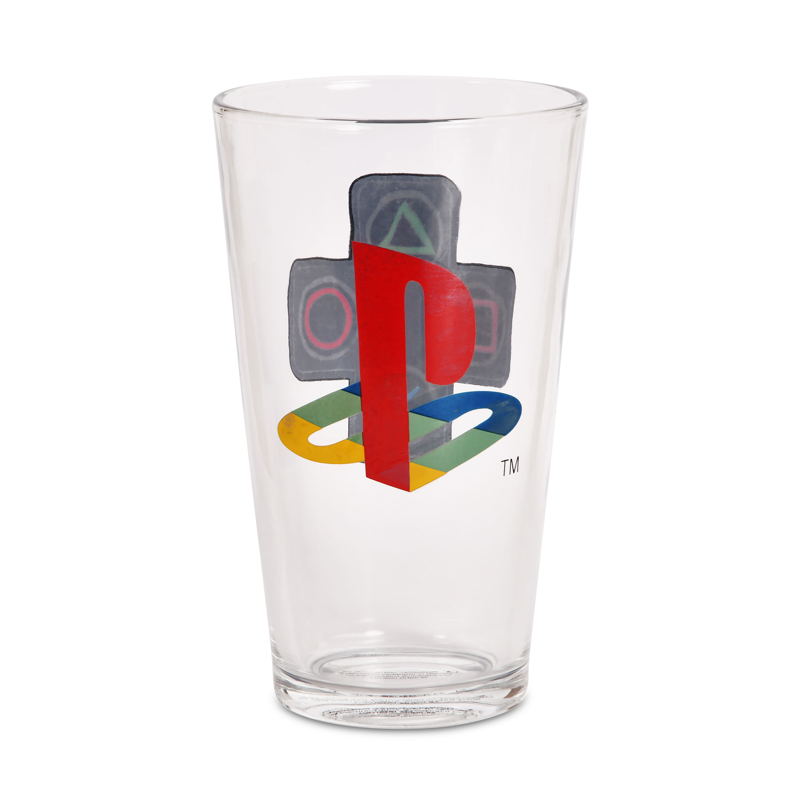 PlayStation - Controller Glas