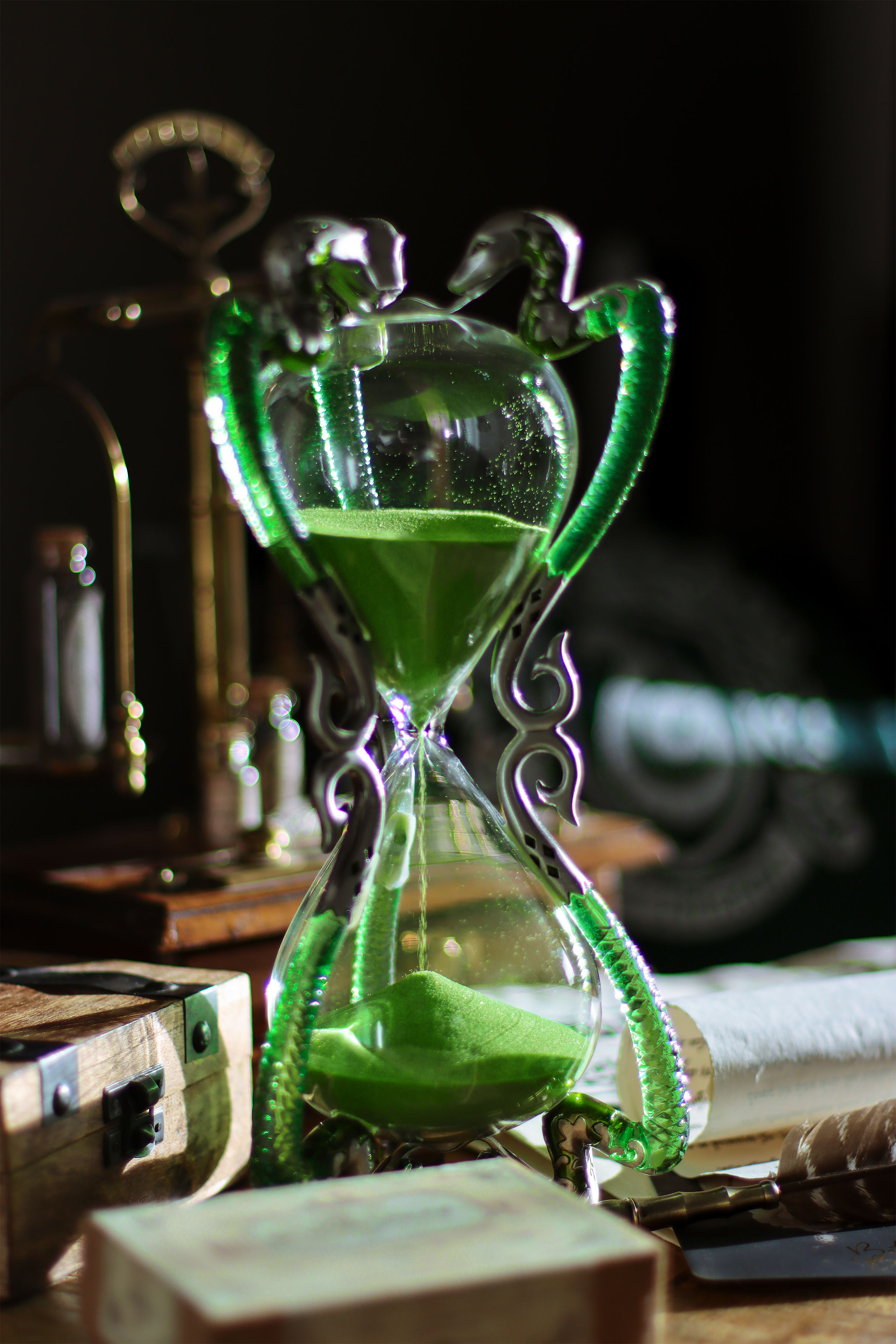 Harry Potter - Prof. Slughorns Stundenglas