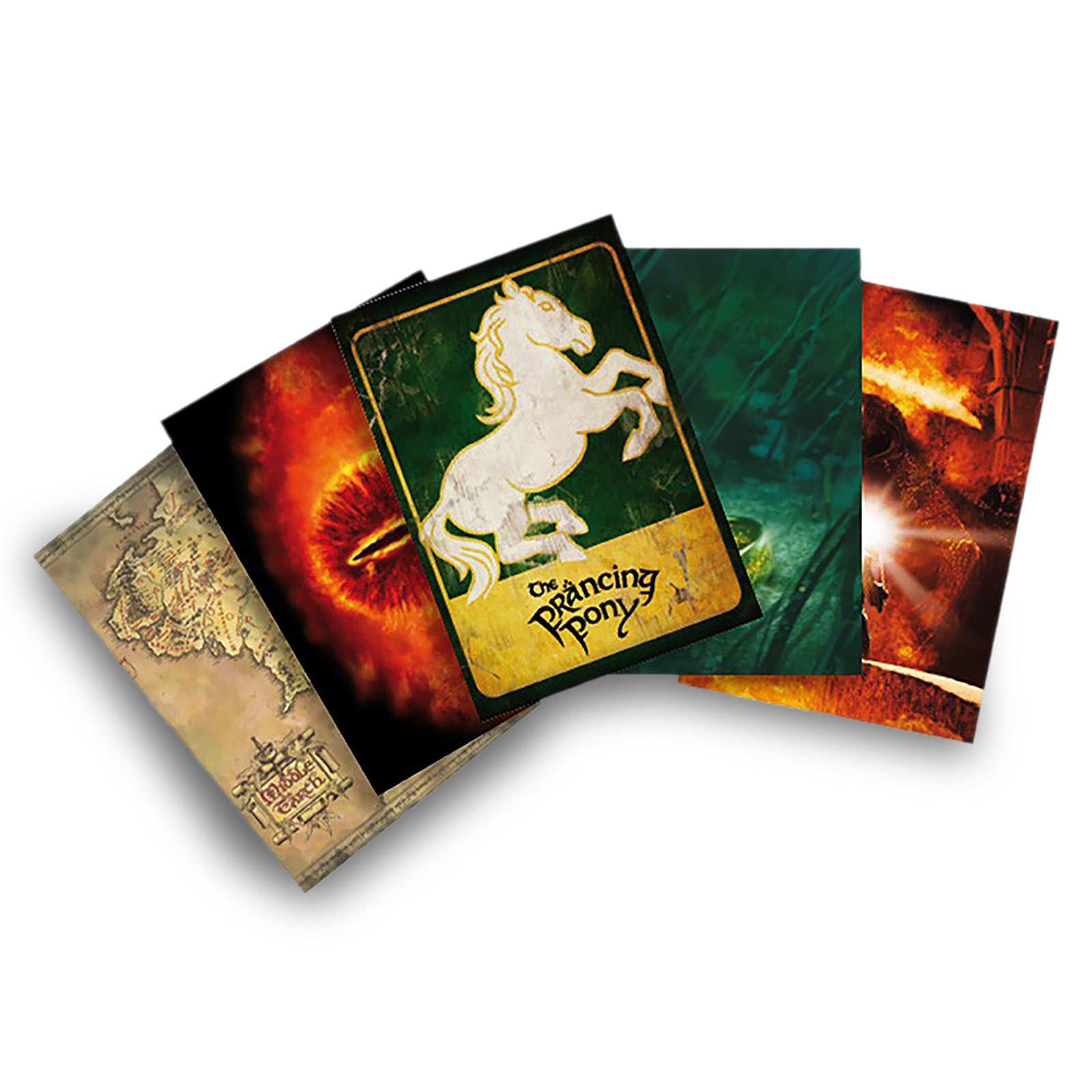 Herr der Ringe - Postkarten 5er Set