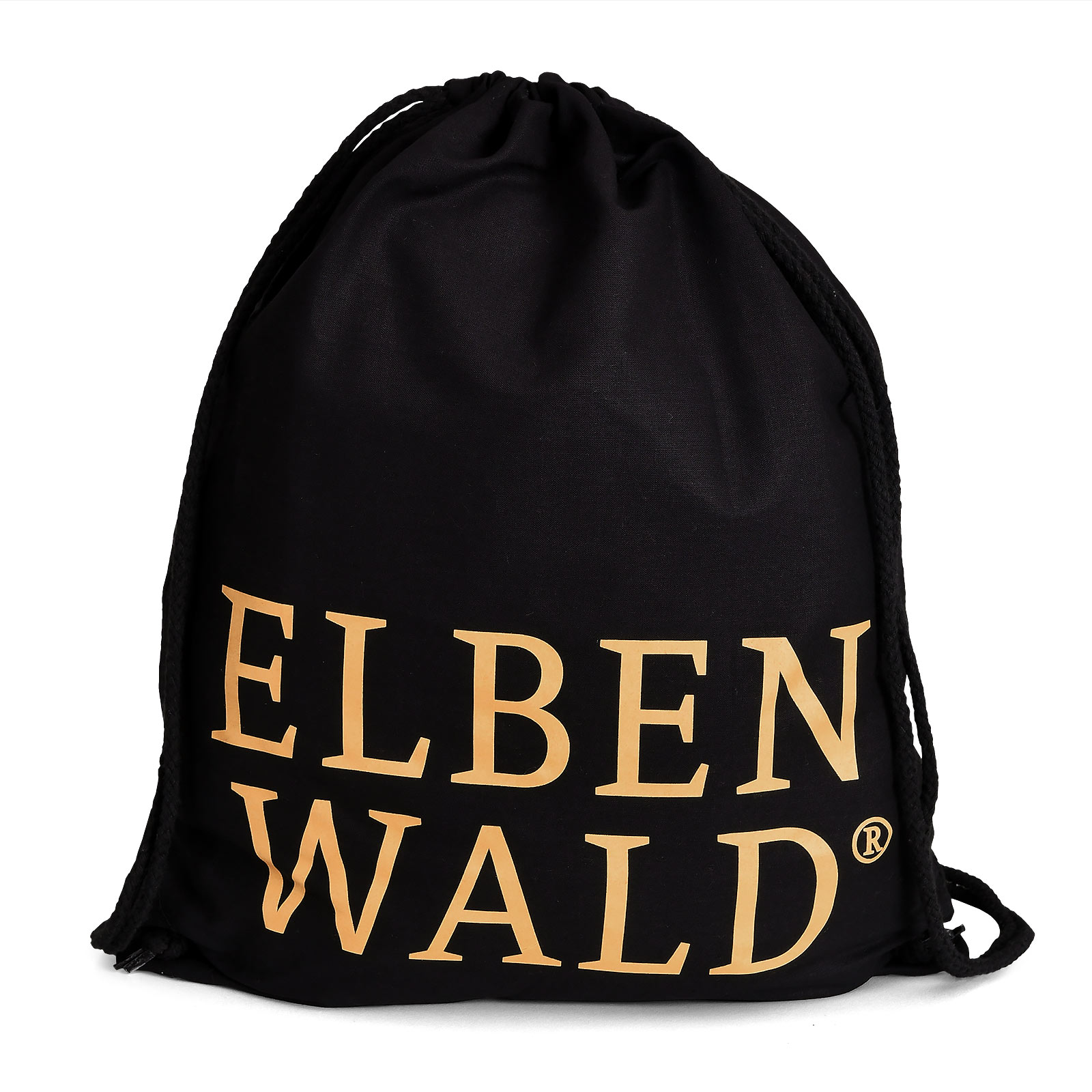 Elbenwald - Classic Logo Sportbag schwarz