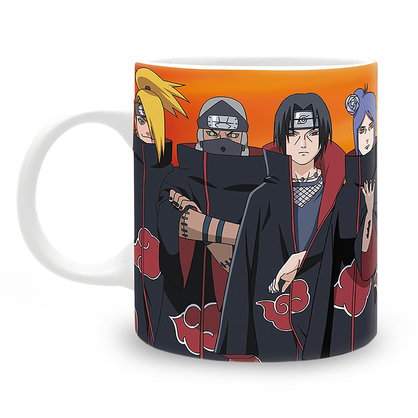 Naruto Shippuden - Akatsuki Tasse