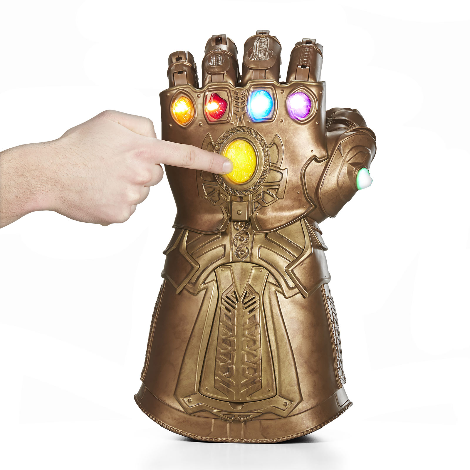 Avengers - Thanos Infinity Gauntlet mit Licht und Sound