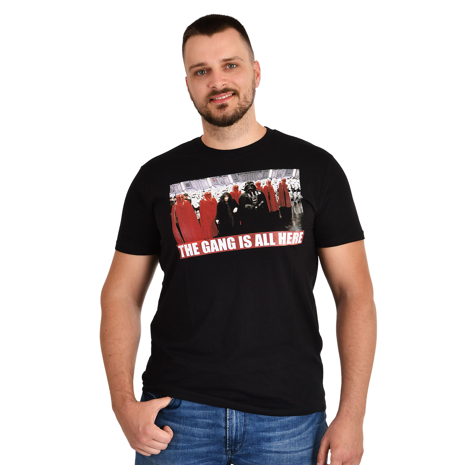 Star Wars - The Gang Is All Here T-Shirt schwarz