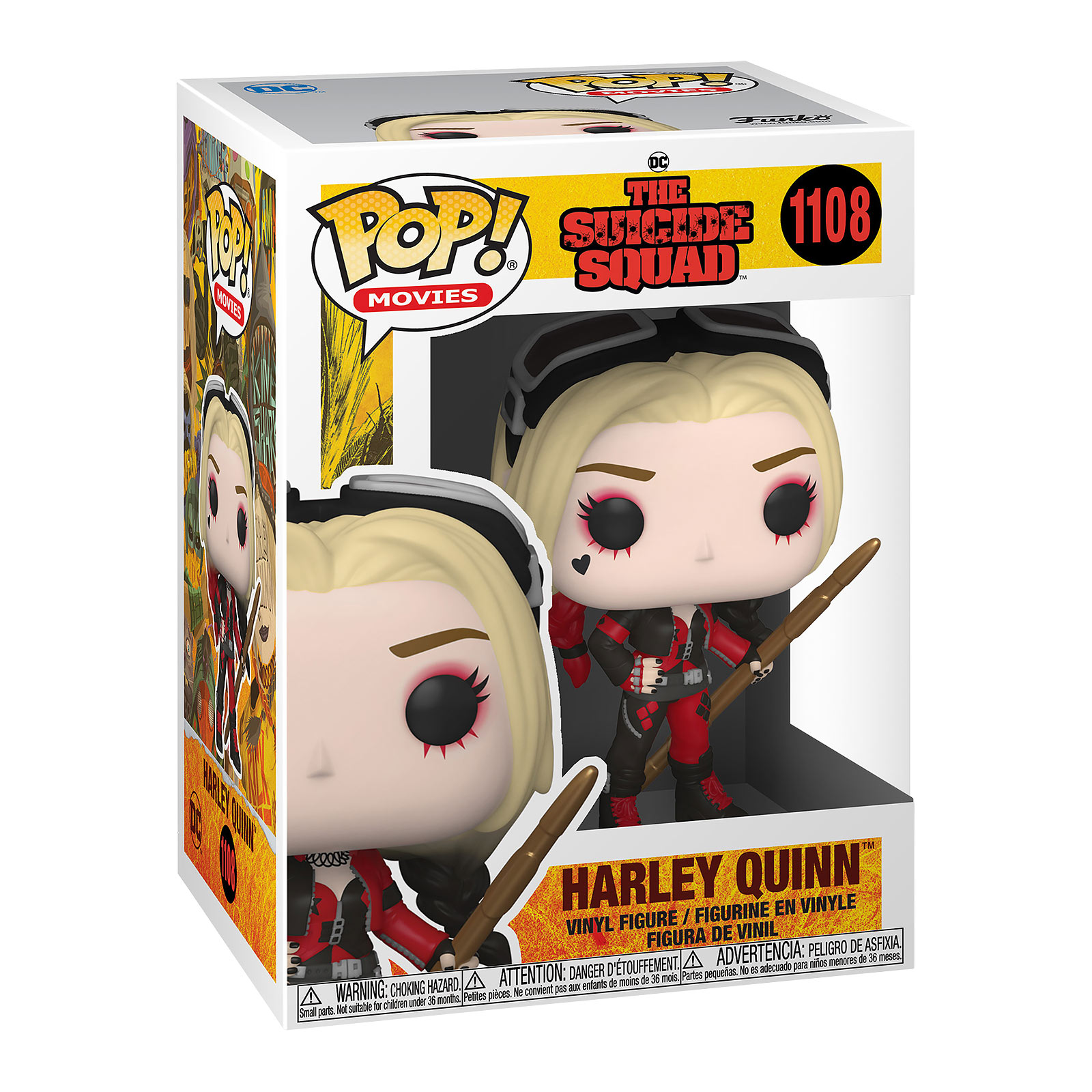 The Suicide Squad - Harley Quinn Funko Pop Figur