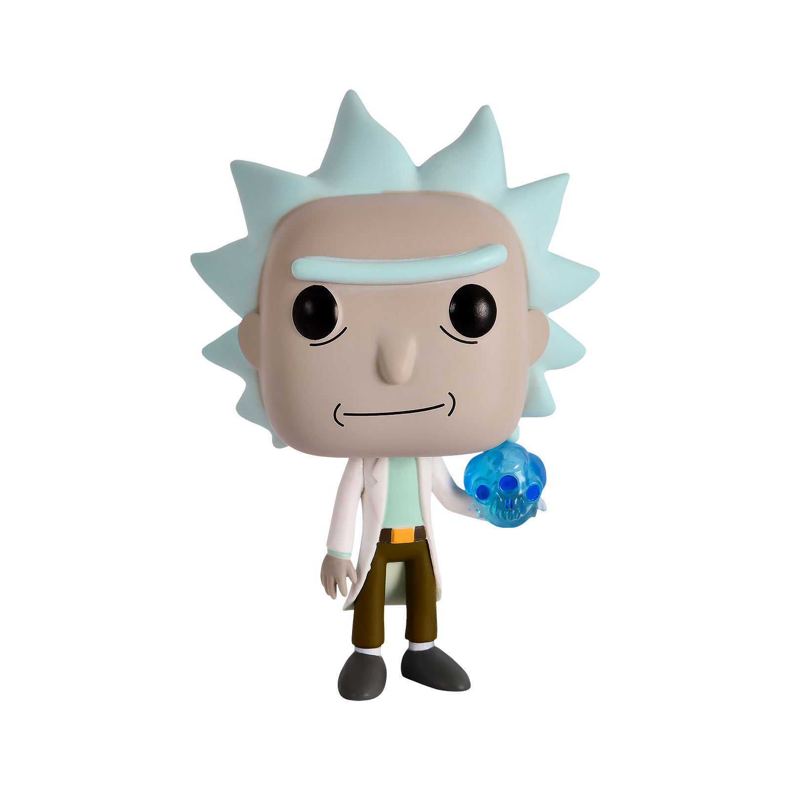 Rick and Morty - Rick With Crystal Skull Funko Pop Figur