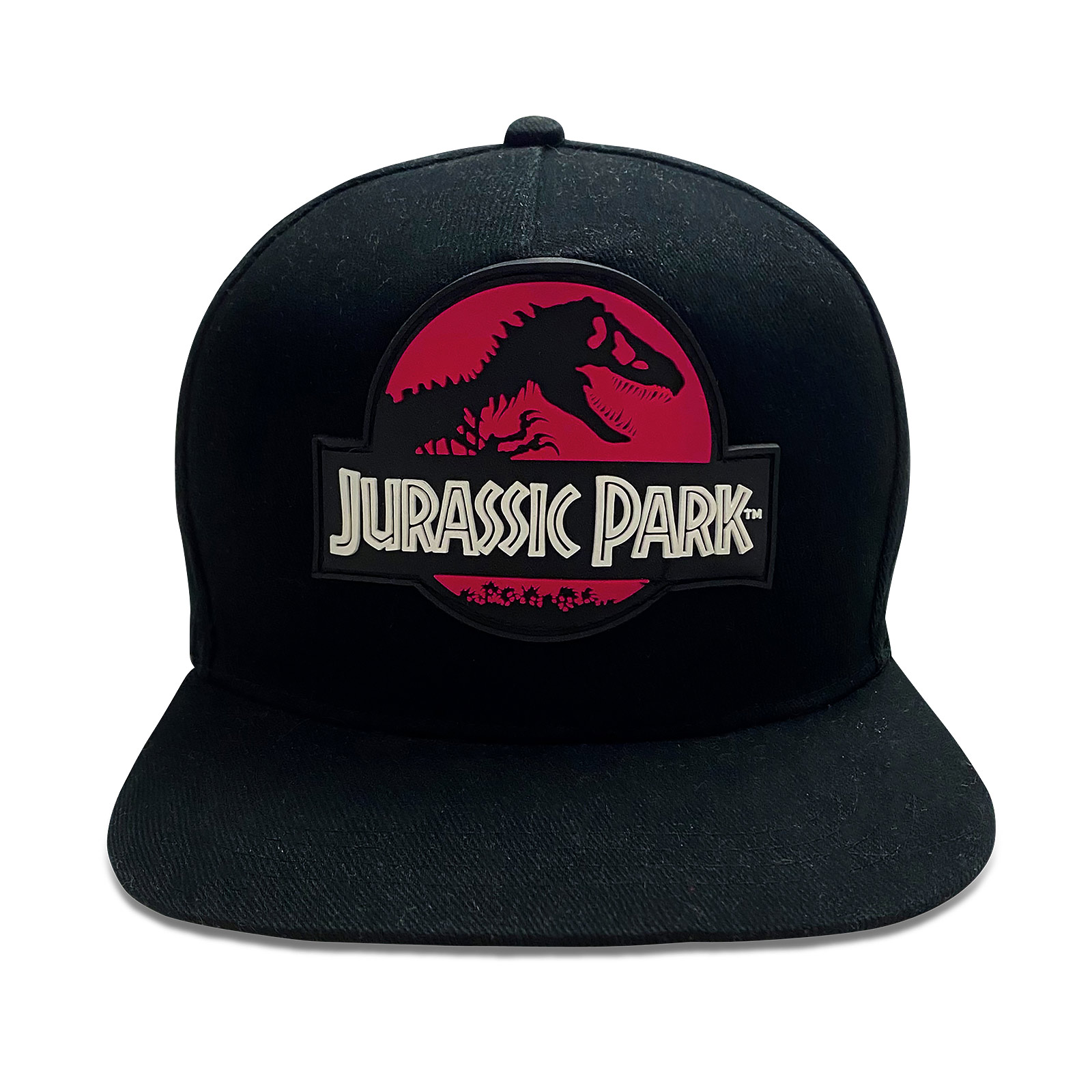 Jurassic Park - Gummi Logo Snapback Cap