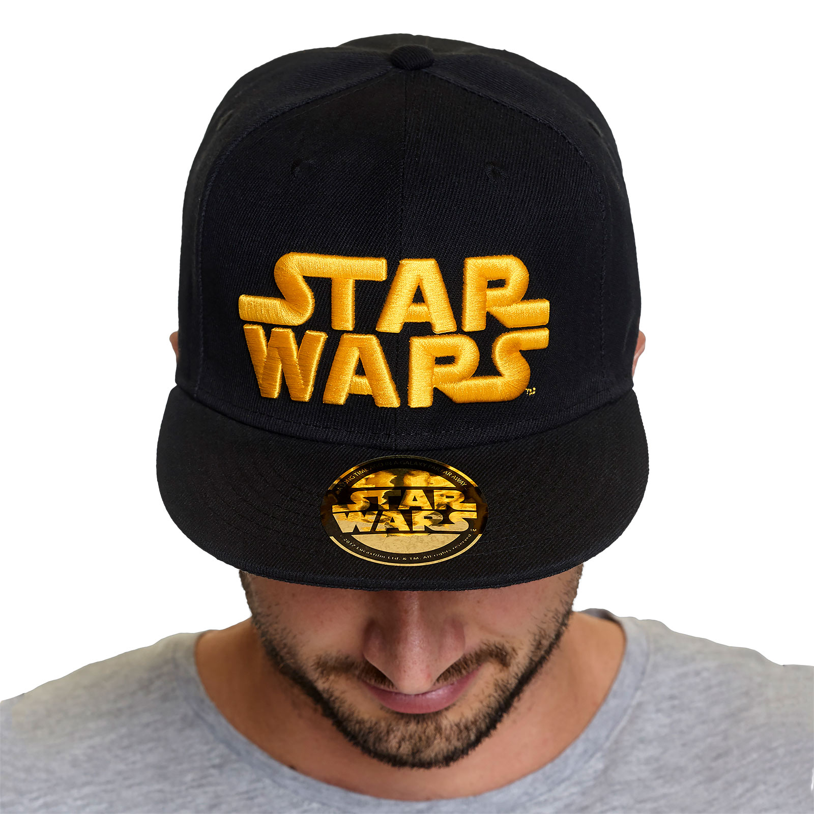 Star Wars - Golden Logo Snapback Cap