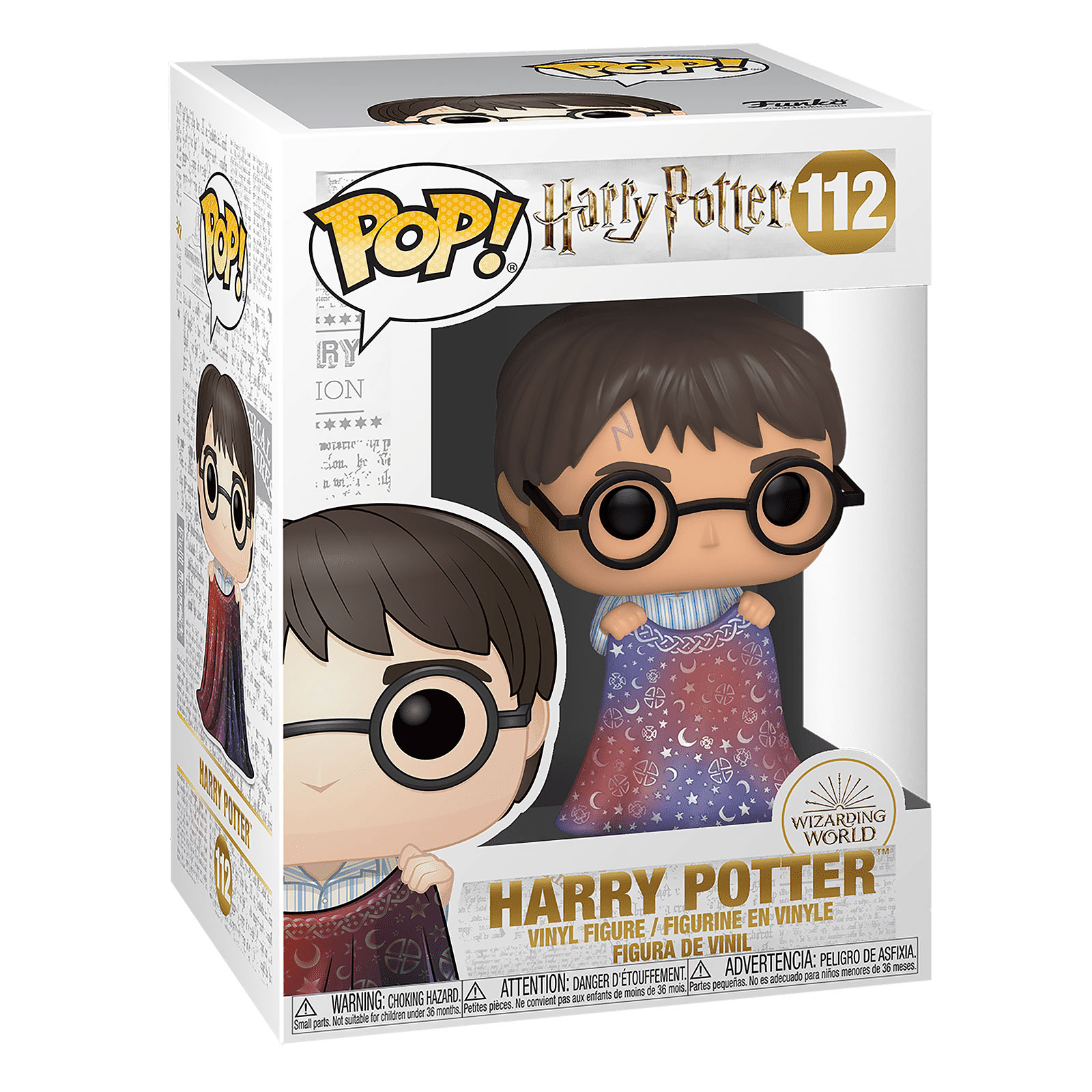 Harry Potter mit Tarnumhang Funko Pop Figur
