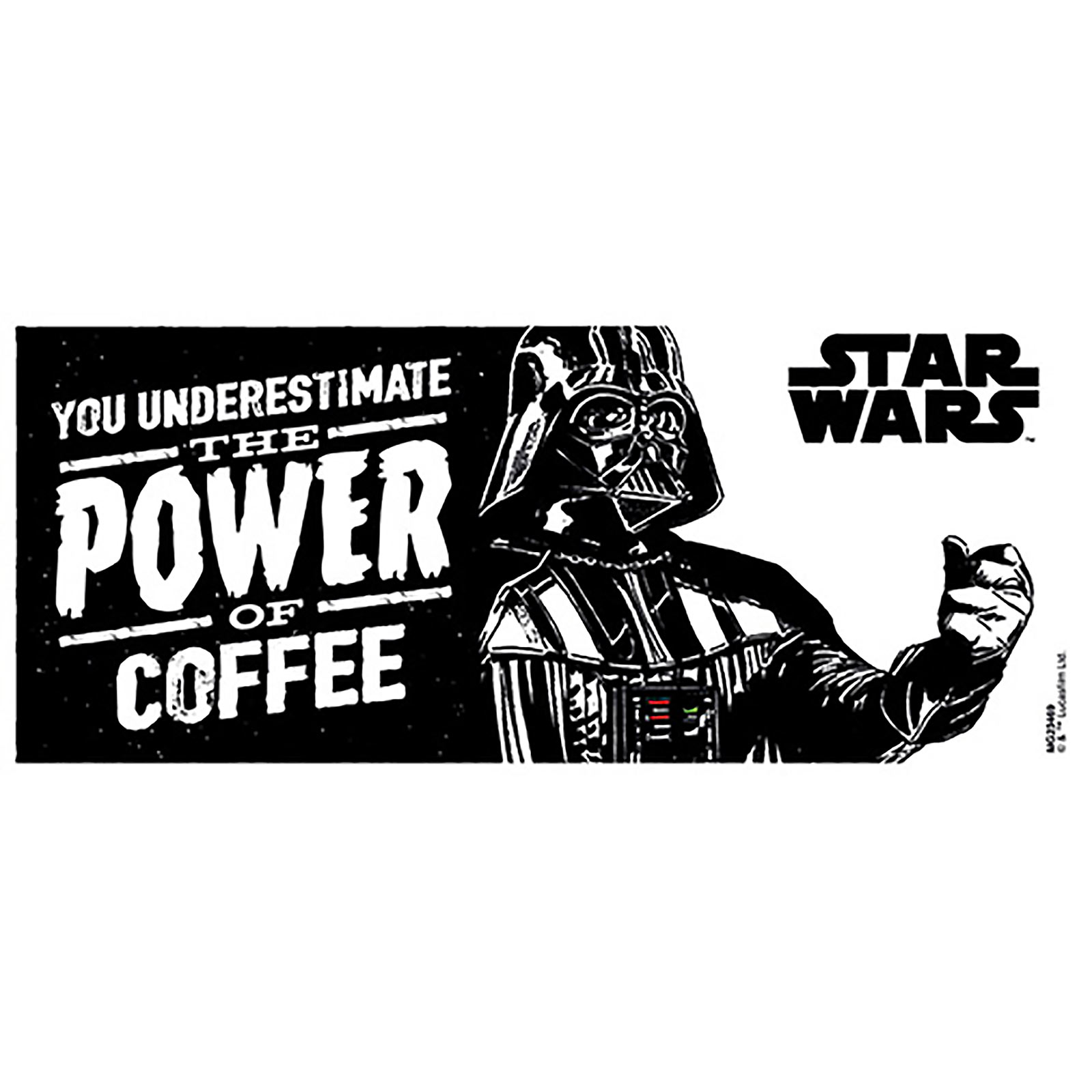 Star Wars - Darth Vader Power Tasse