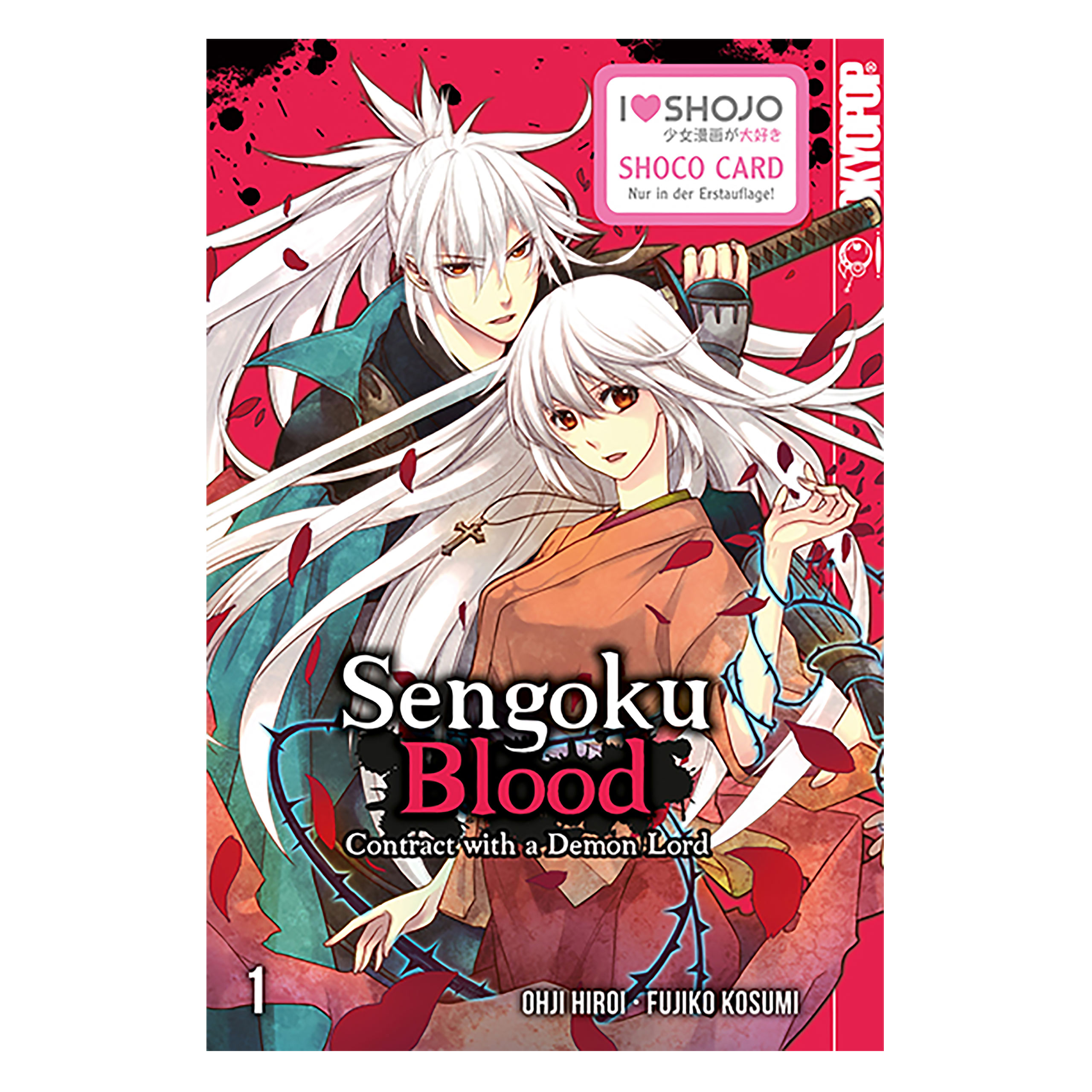Sengoku Blood - Band 1 Taschenbuch