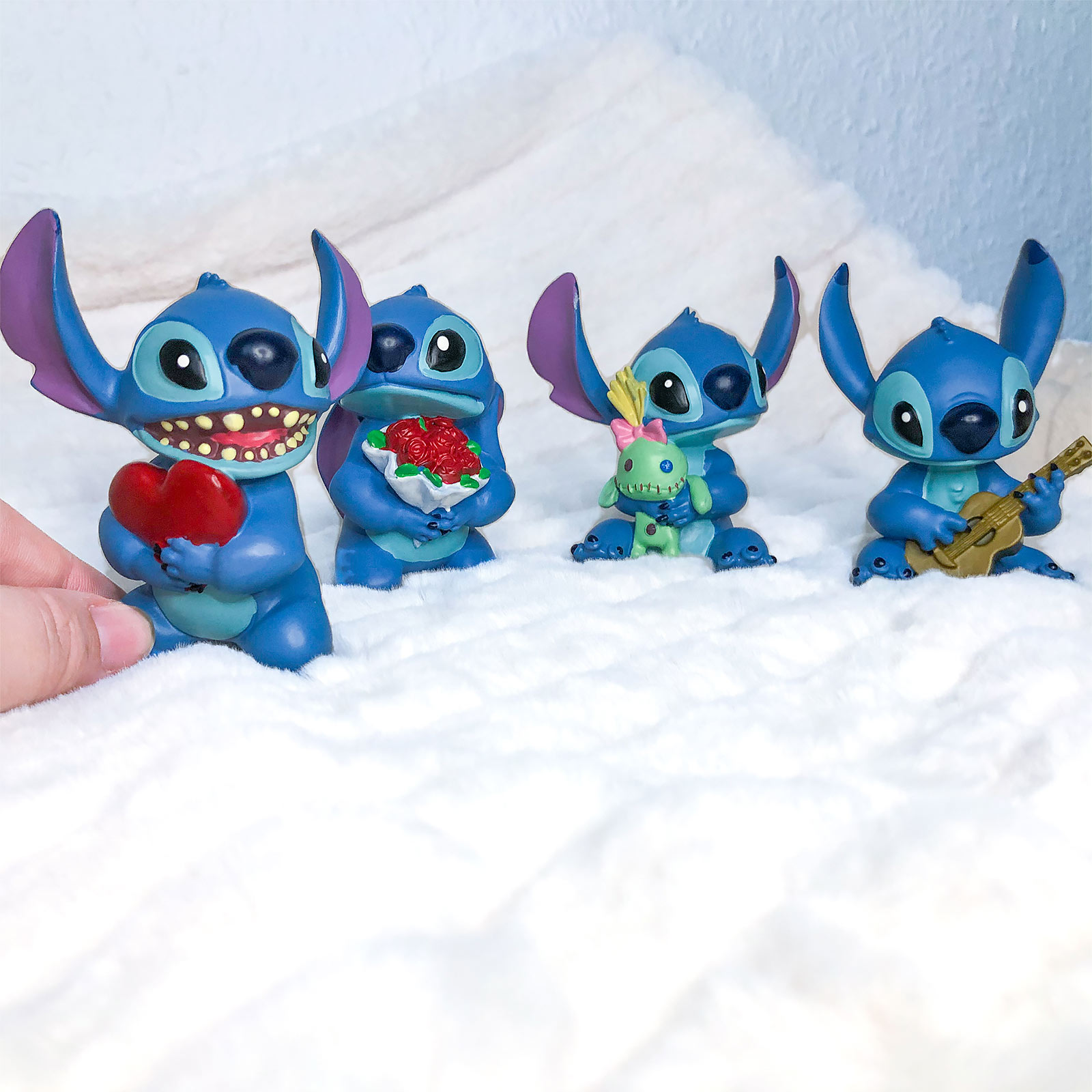 Lilo & Stitch - Stitch Figur mit Gitarre