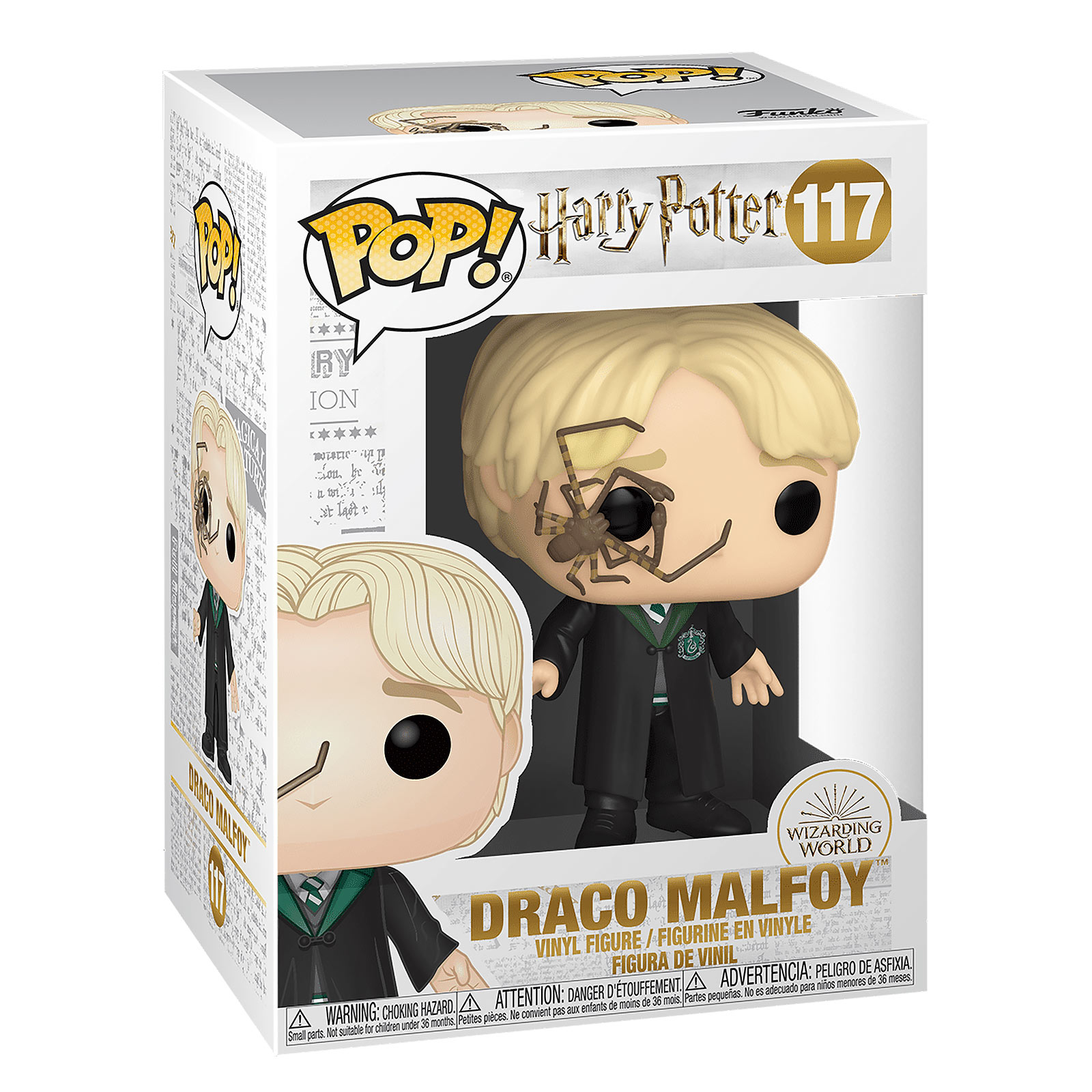 Harry Potter - Draco Malfoy mit Spinne Funko Pop Figur