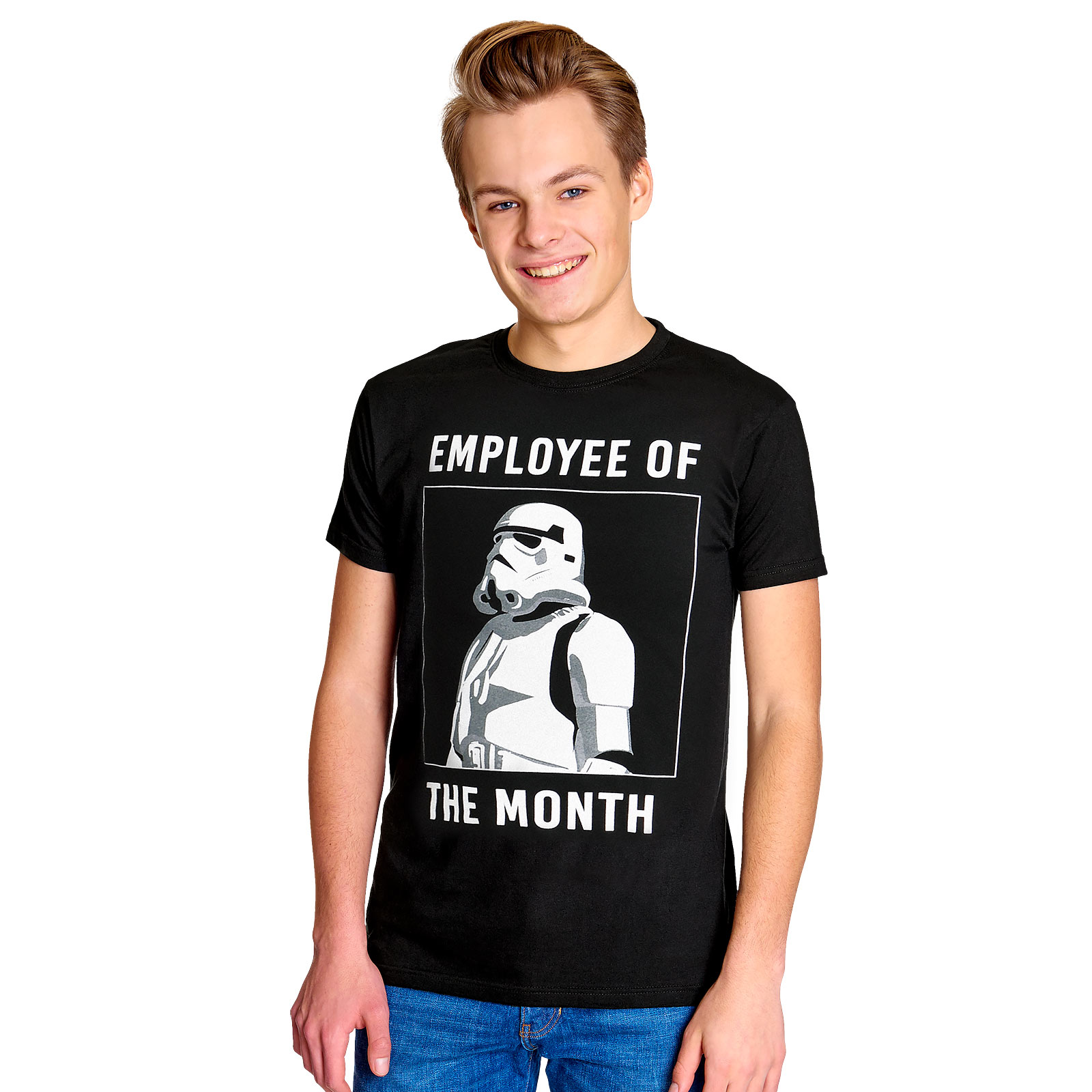 Star Wars - Stormtrooper Employee of the Month T-Shirt schwarz