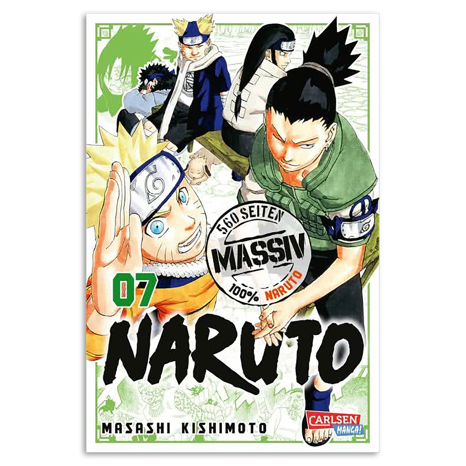 Naruto - Sammelband 7 Taschenbuch