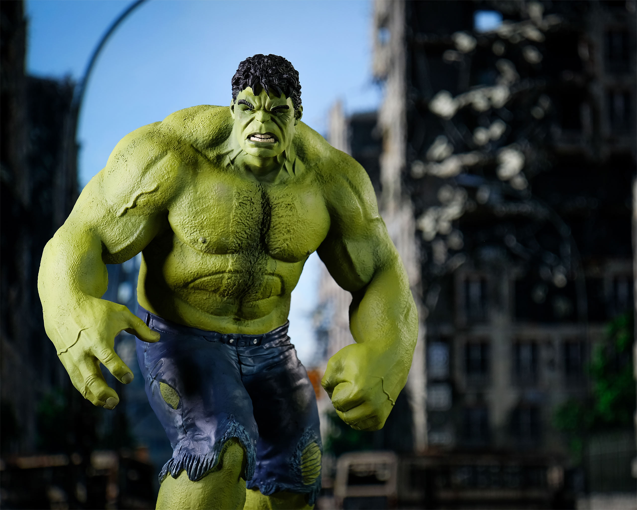Hulk Movie MEGA Collection Figur 35 cm