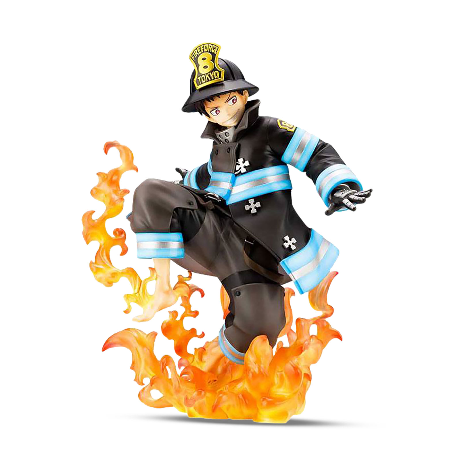 Fire Force - Shinra Kusakabe Glow in the Dark ArtFX+ Figur Bonus Edition