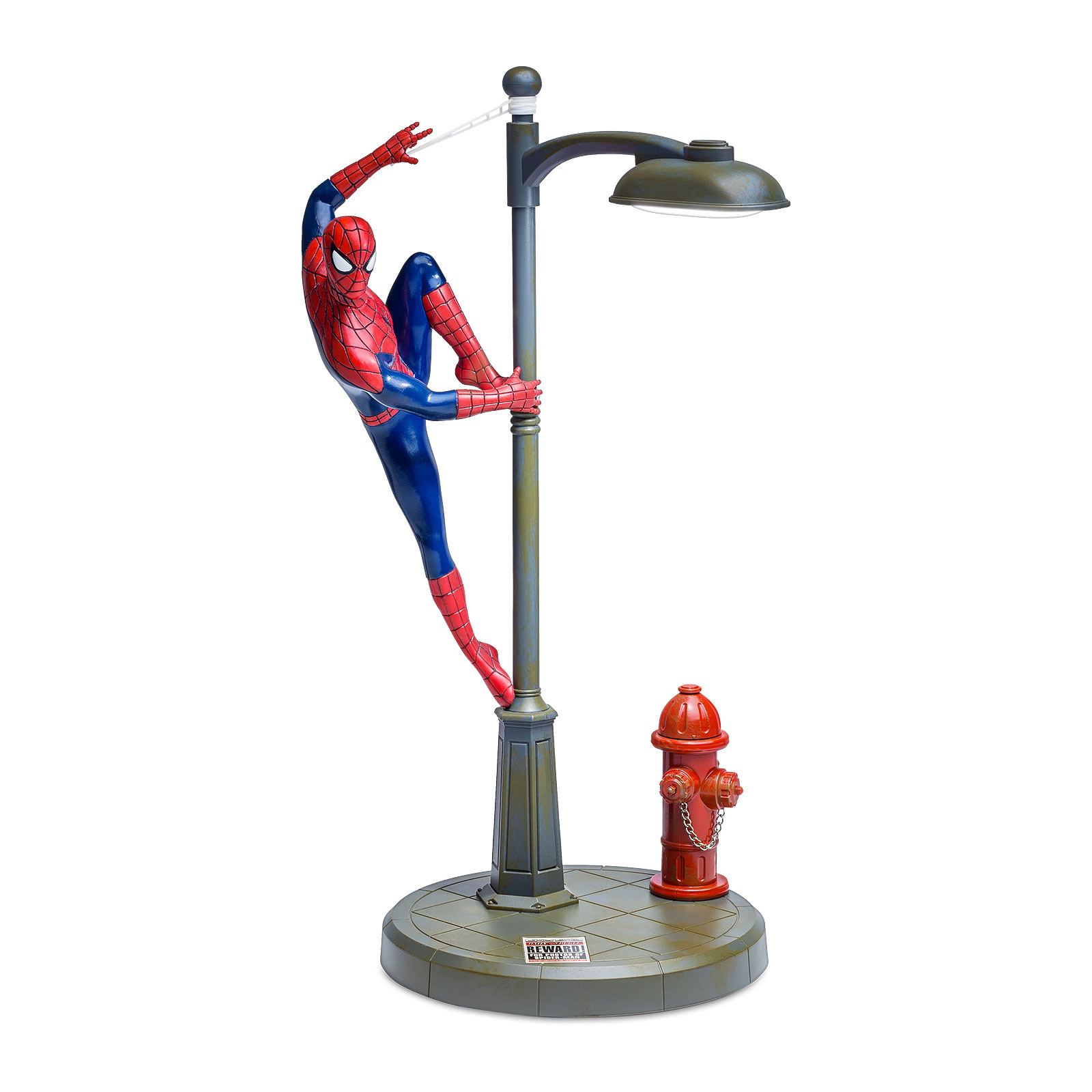 Spider-Man Tischlampe