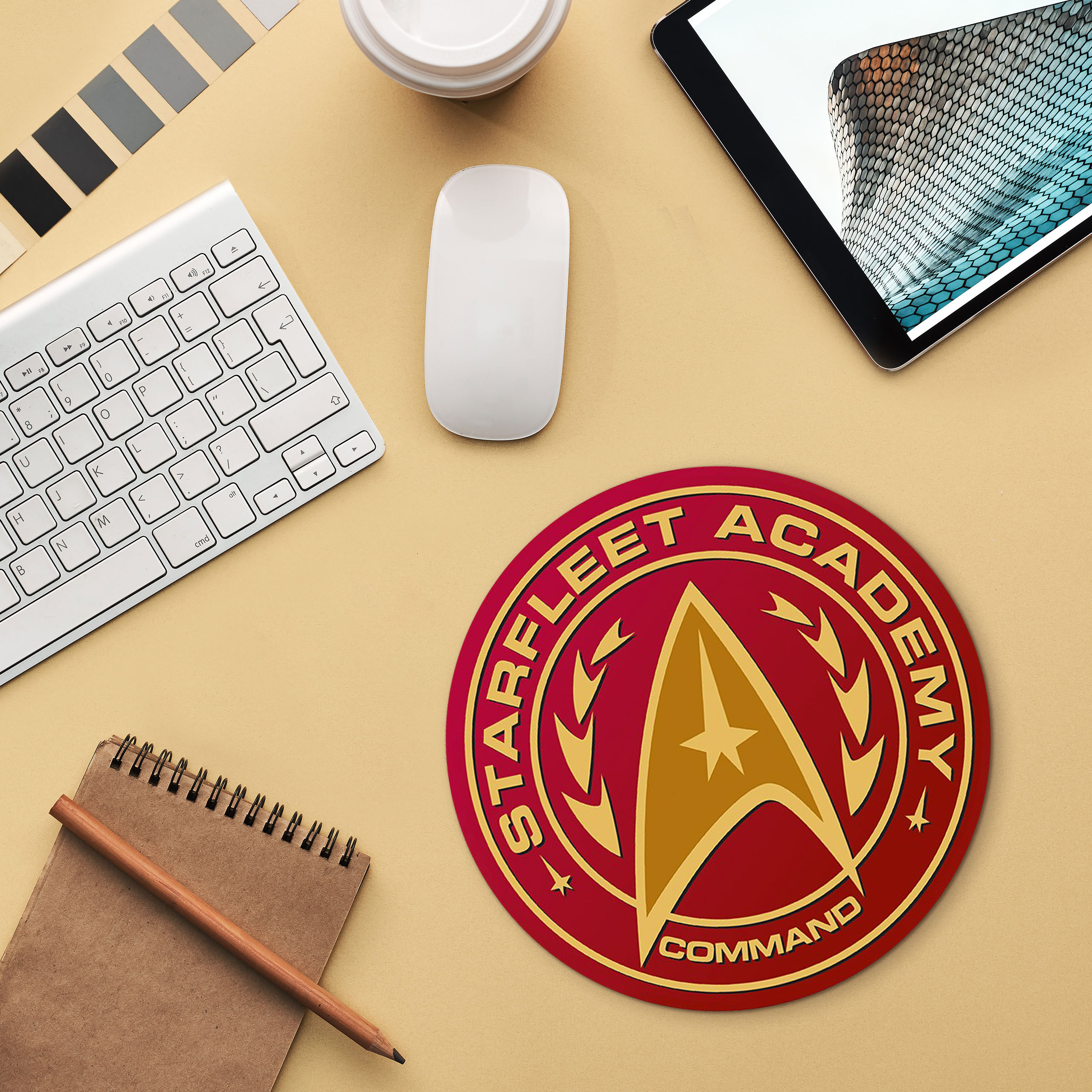 Star Trek - Starfleet Academy Insignia Mousepad