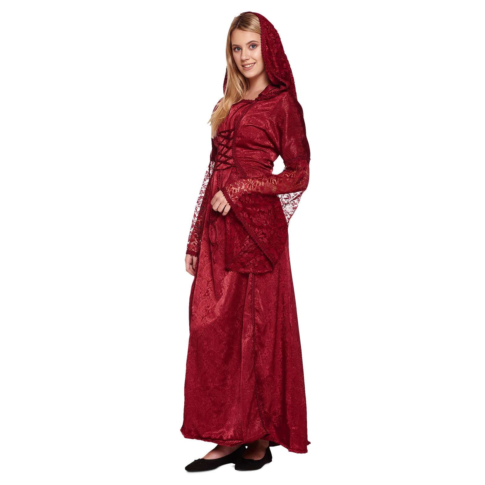 Marianna Mittelalter Kleid rot