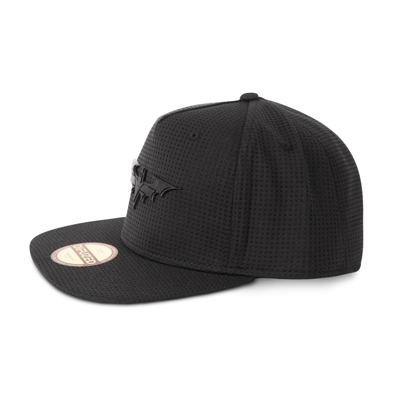 The Batman - Logo Snapback Cap schwarz