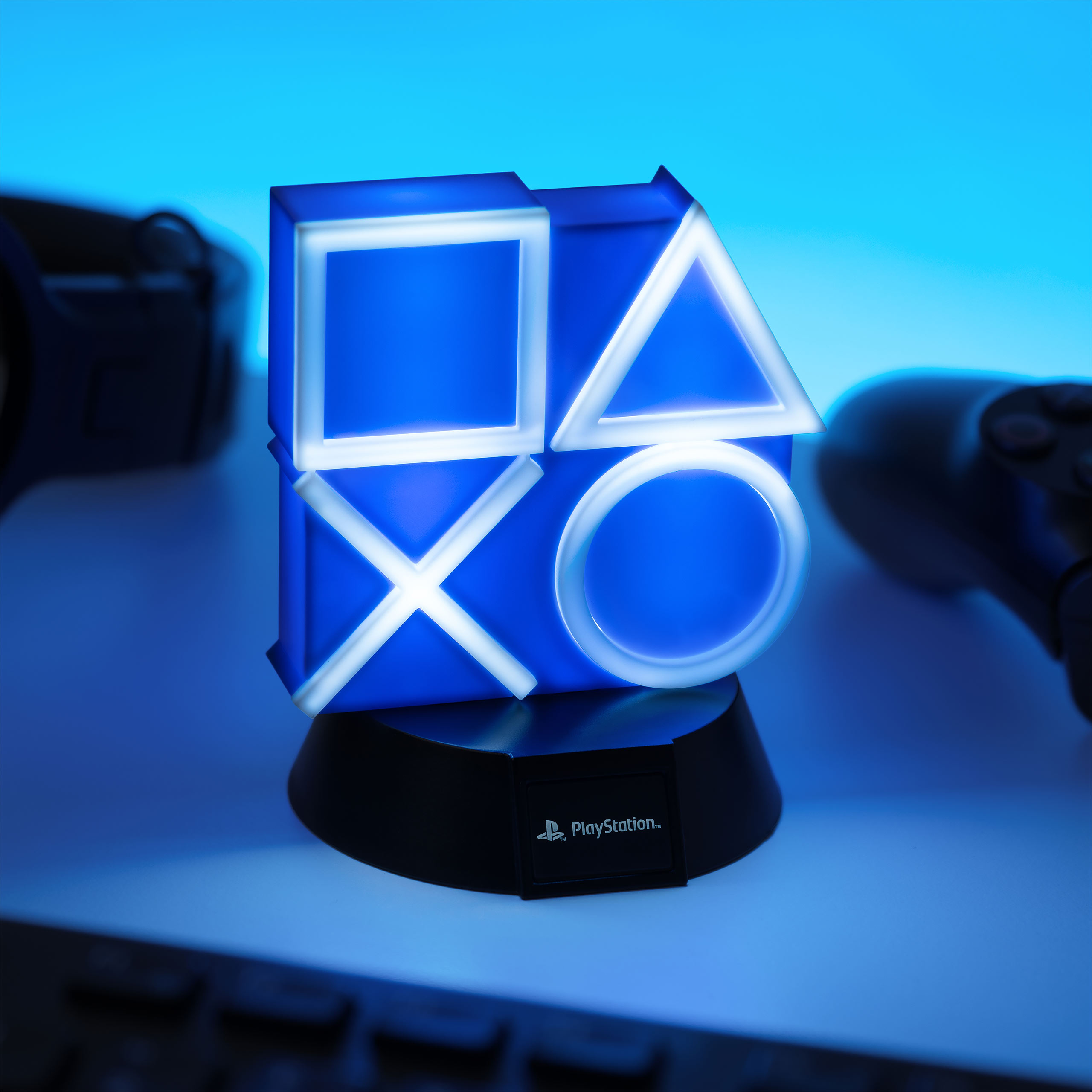PlayStation - 3D Tischlampe
