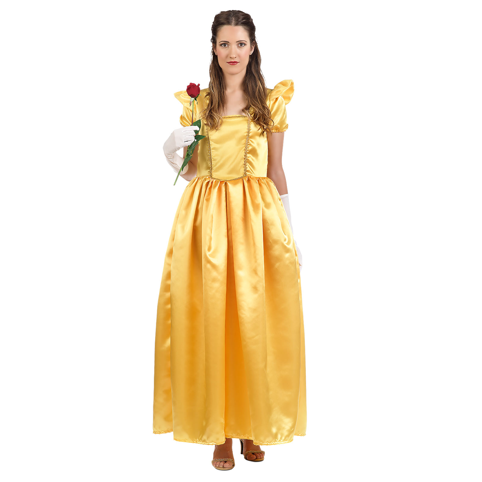 Belle Kostüm Kleid Damen