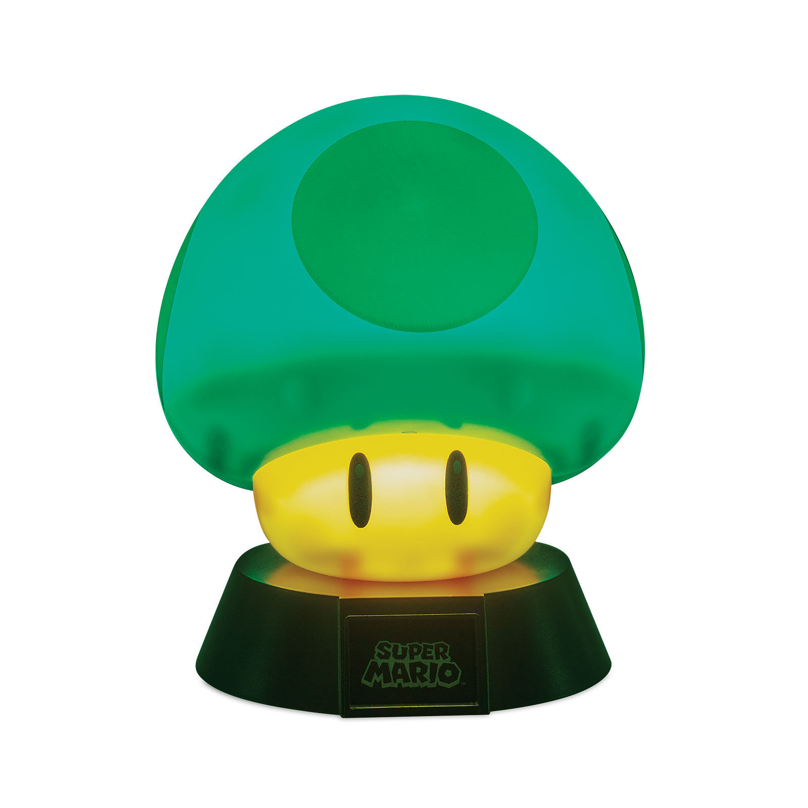 Super Mario - 1 UP Pilz Icons 3D Tischlampe