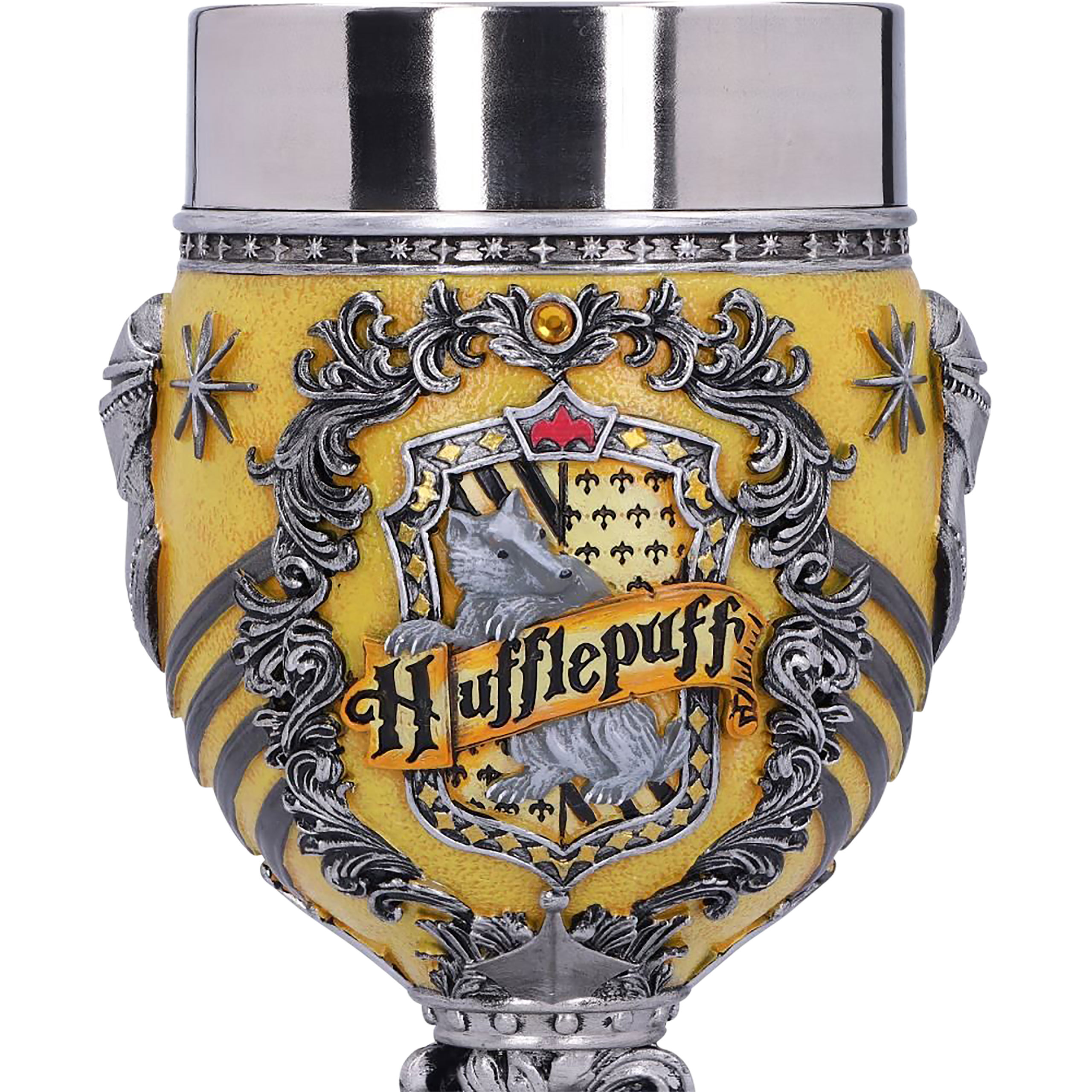 Harry Potter - Hufflepuff Logo Kelch deluxe