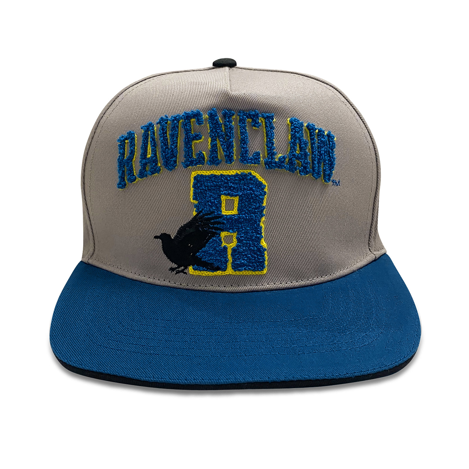 Harry Potter - Ravenclaw Frottee Logo Snapback Cap