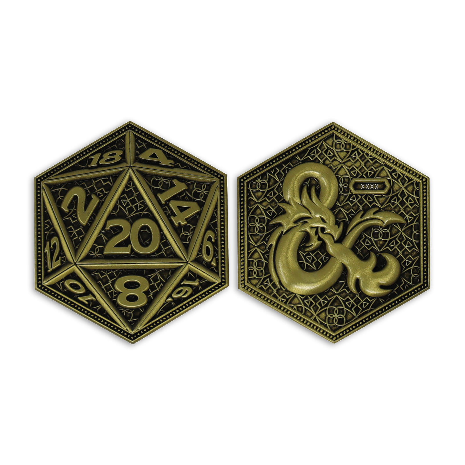 Dungeons & Dragons - Würfel Sammlermünze