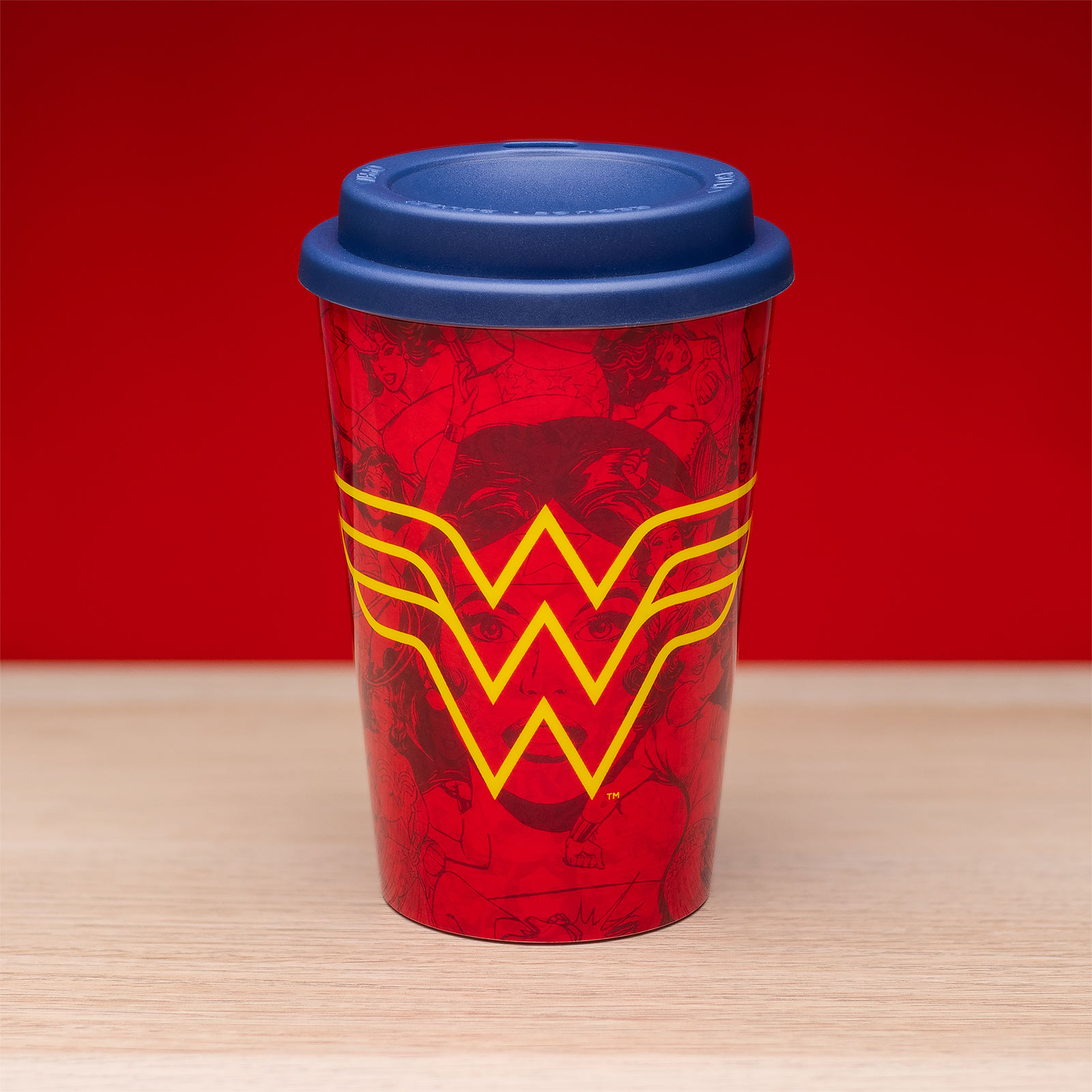 Wonder Woman - Logo To Go Becher