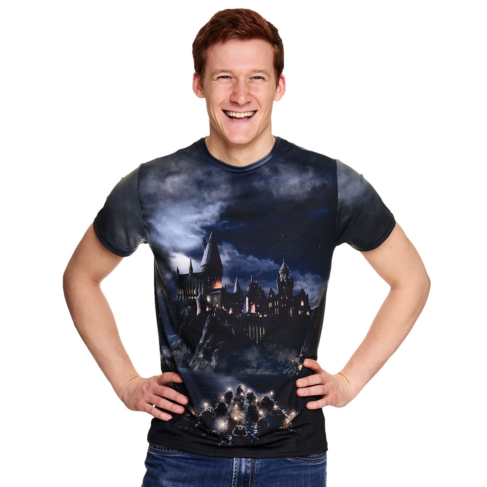 Harry Potter - Hogwarts The Magic Begins T-Shirt