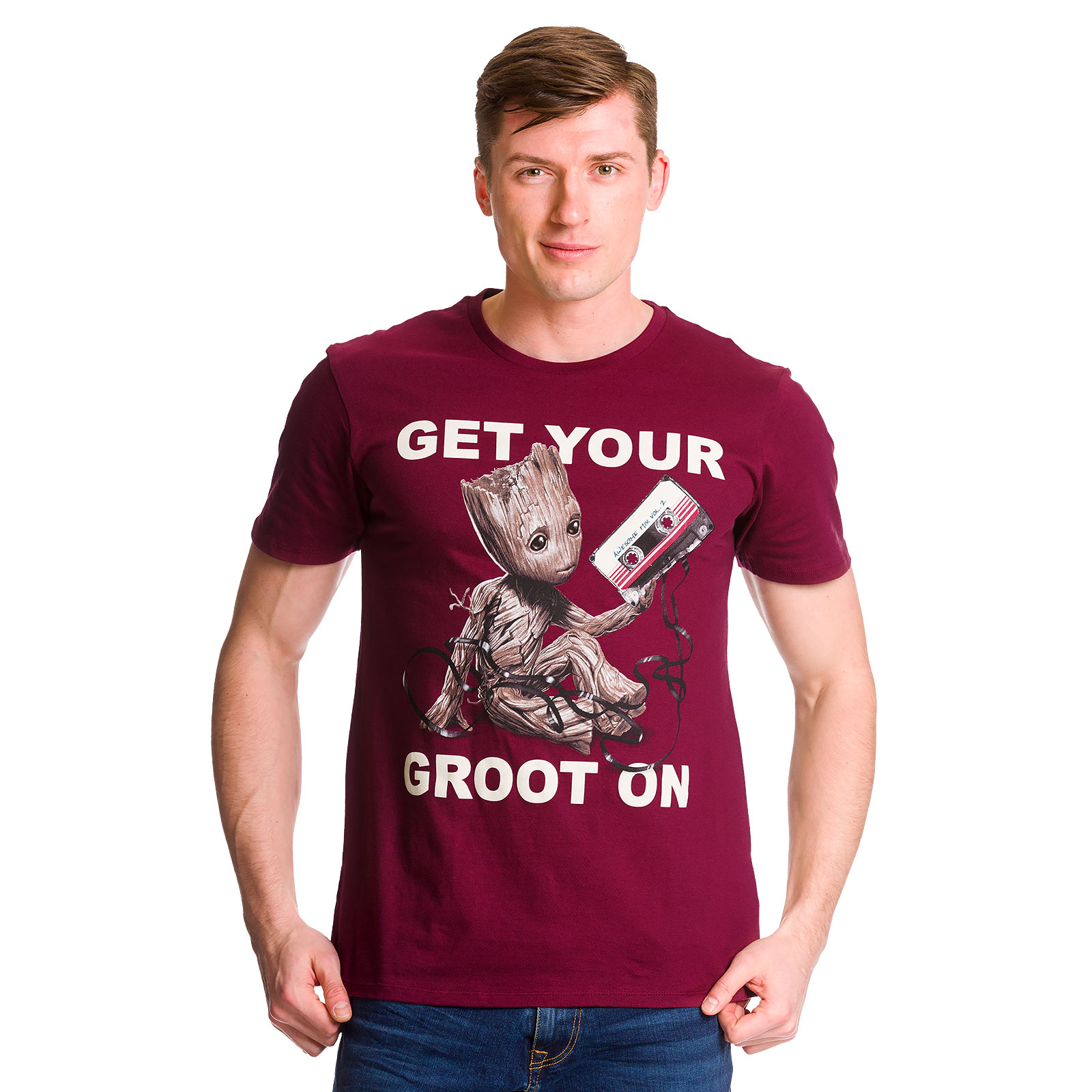 Guardians of the Galaxy - Groot T-Shirt rot