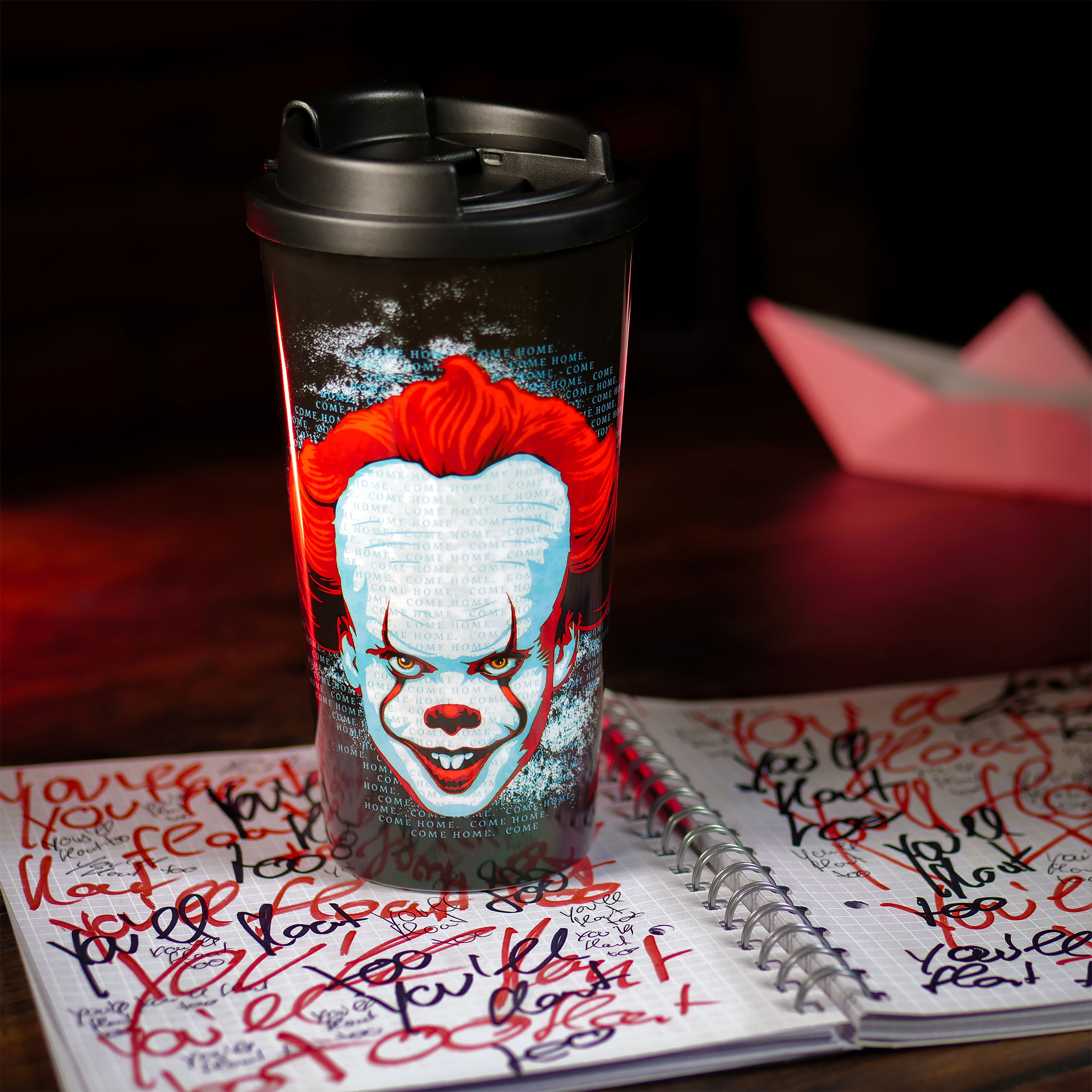 Stephen Kings ES - Pennywise To Go Becher