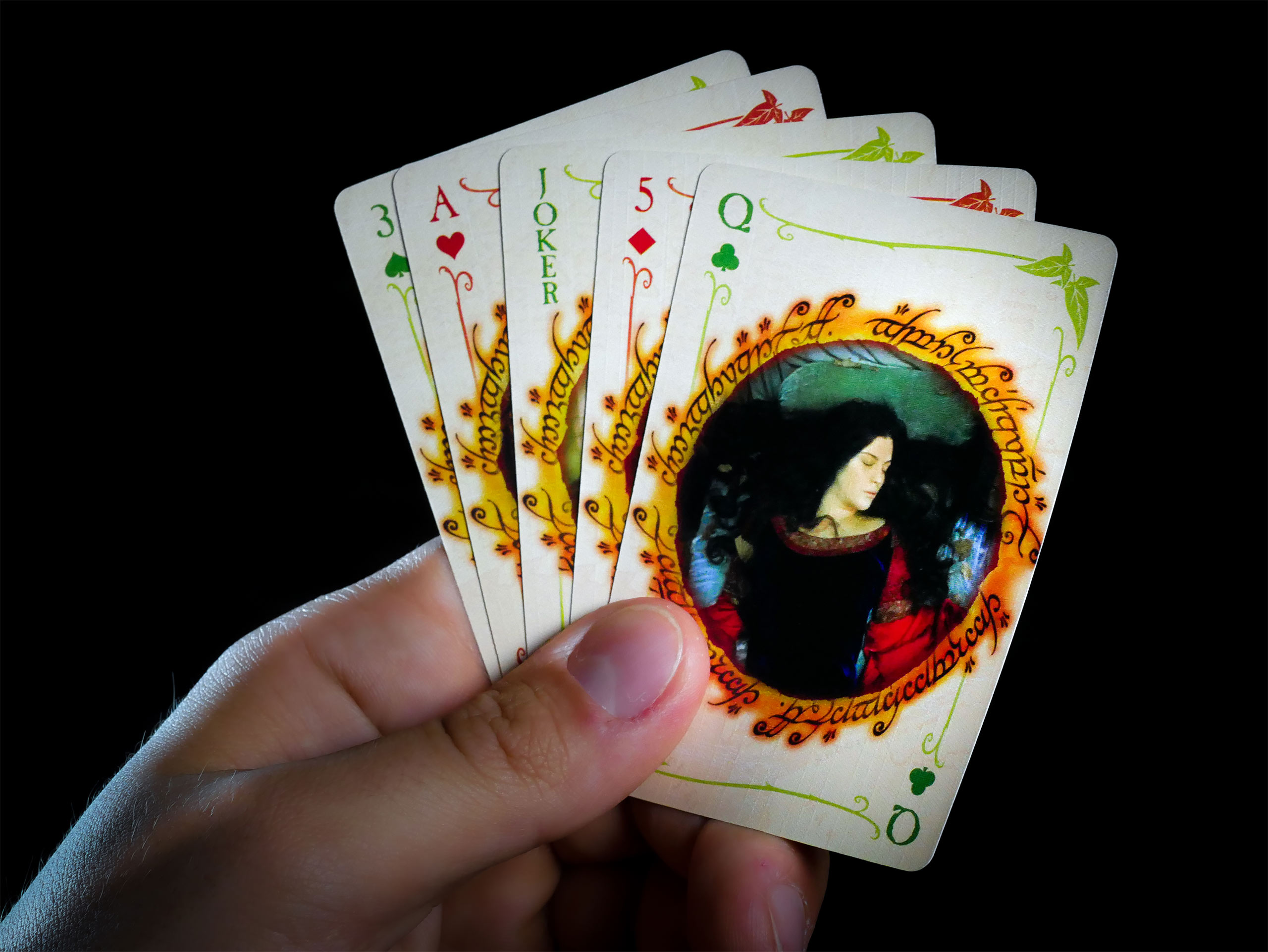 Herr der Ringe - Die Rückkehr des Königs Spielkarten