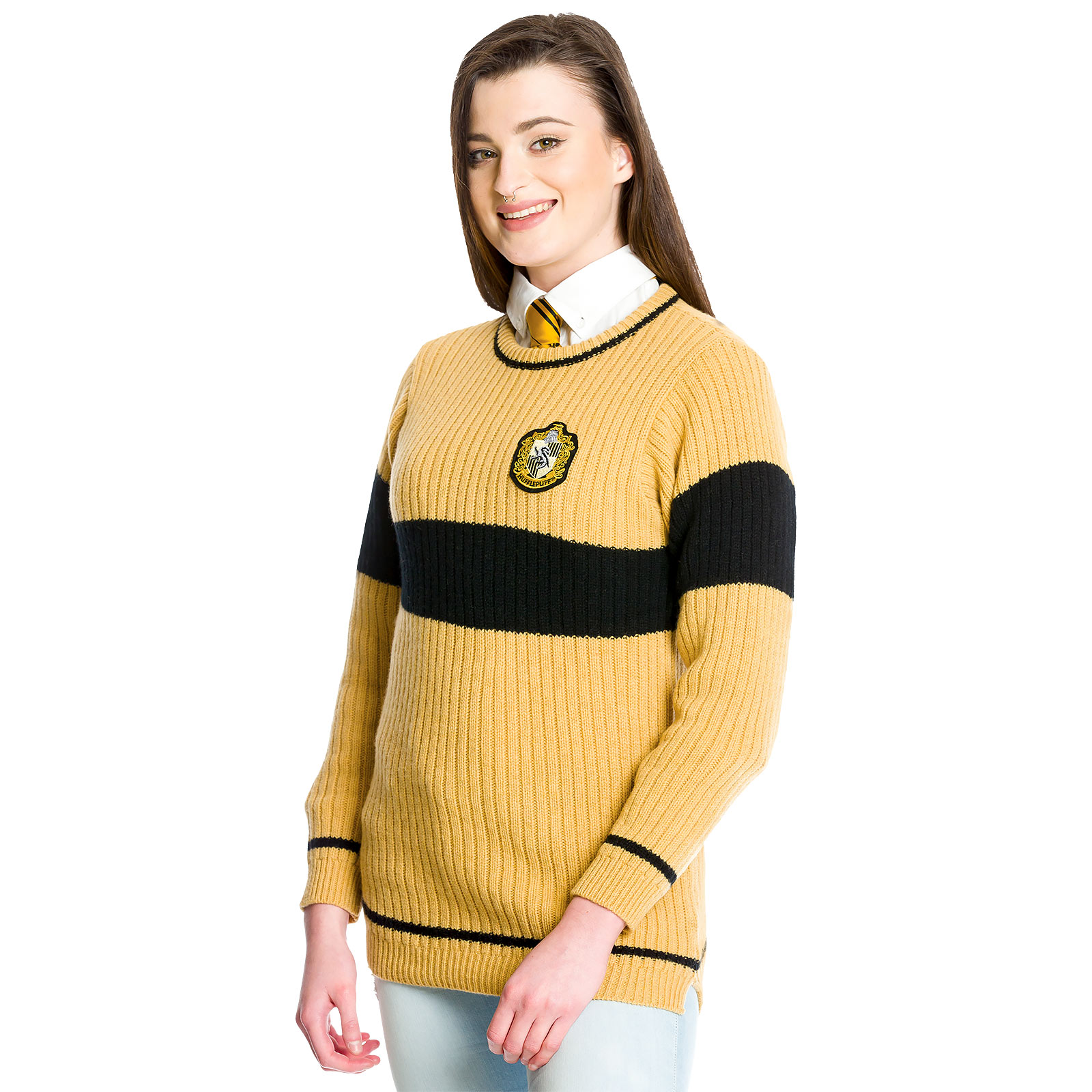 Harry Potter - Quidditch Sweater Hufflepuff