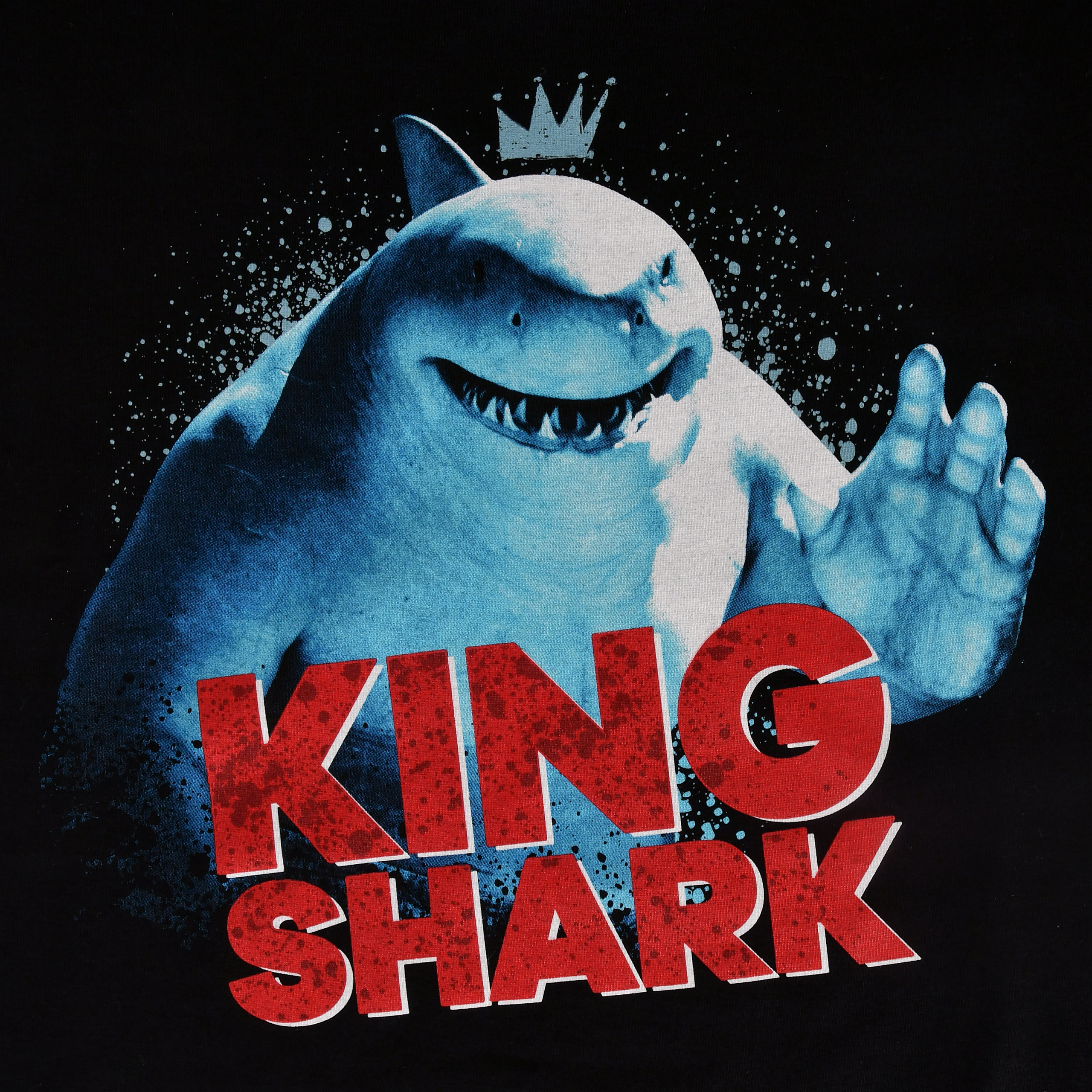 The Suicide Squad - King Shark T-Shirt schwarz