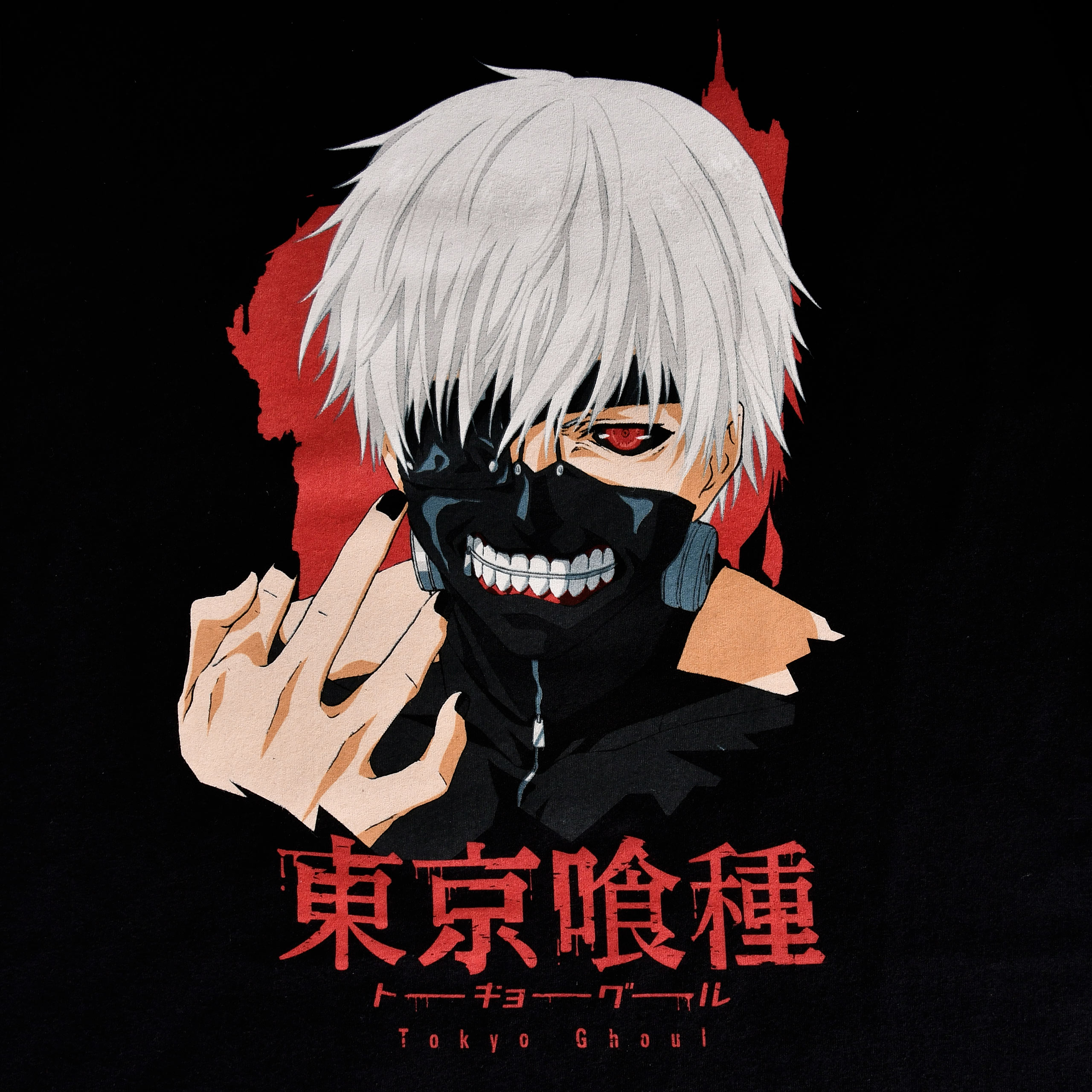 Tokyo Ghoul - Blood T-Shirt schwarz