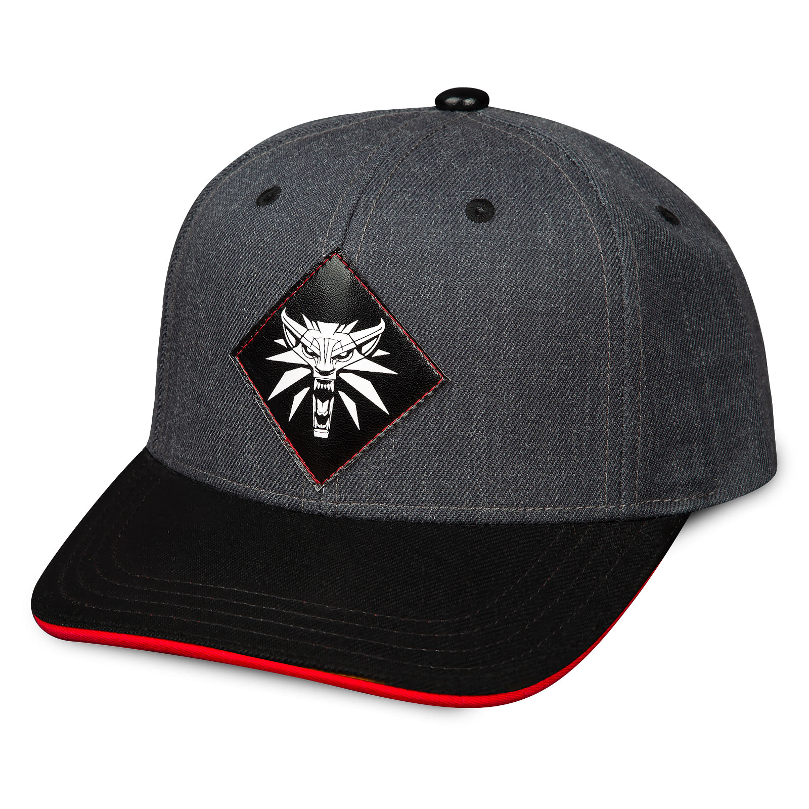 Witcher - Wolf Medaillon Patch Snapback Cap